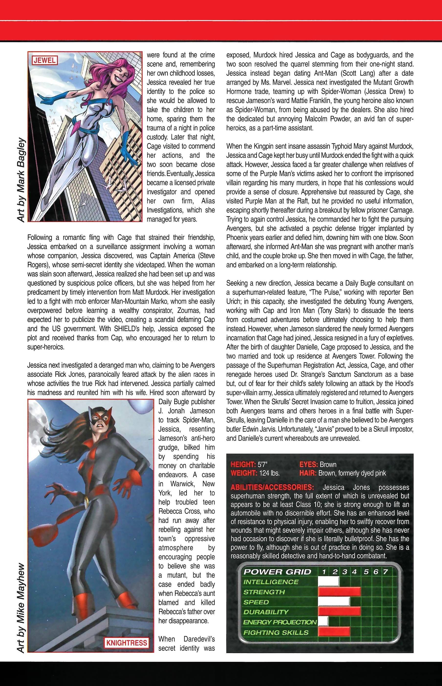 Read online Official Handbook of the Marvel Universe A to Z comic -  Issue # TPB 6 (Part 1) - 30