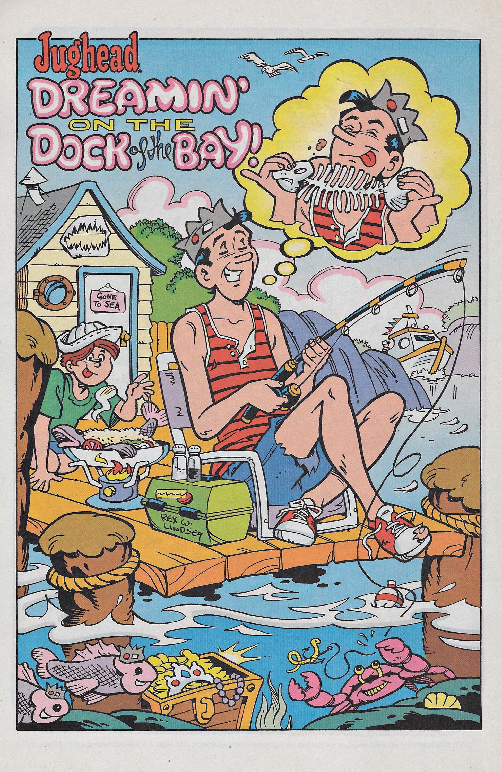Read online Archie's Pal Jughead Comics comic -  Issue #96 - 10