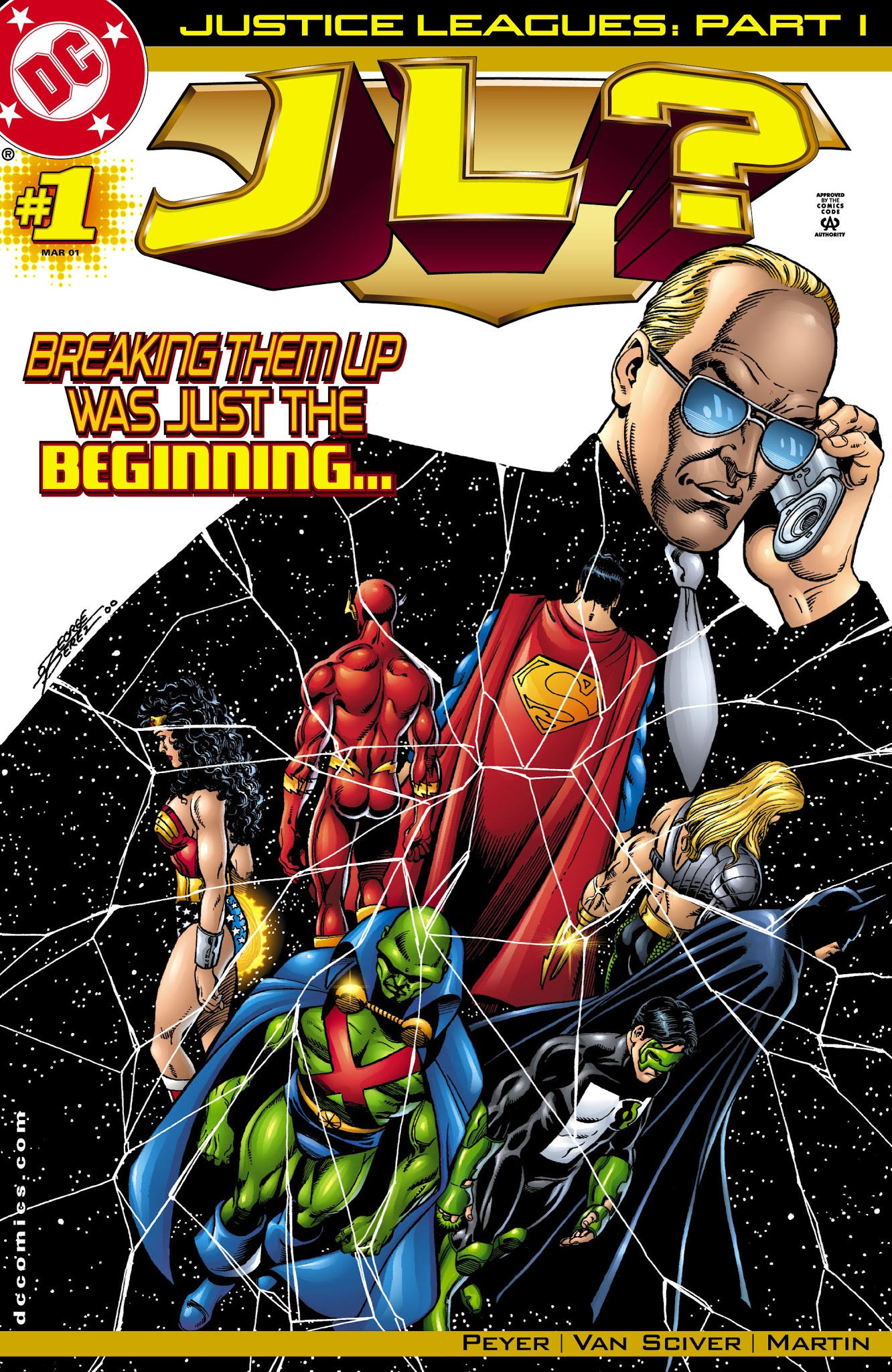 Read online Justice Leagues: JL? comic -  Issue # Full - 1