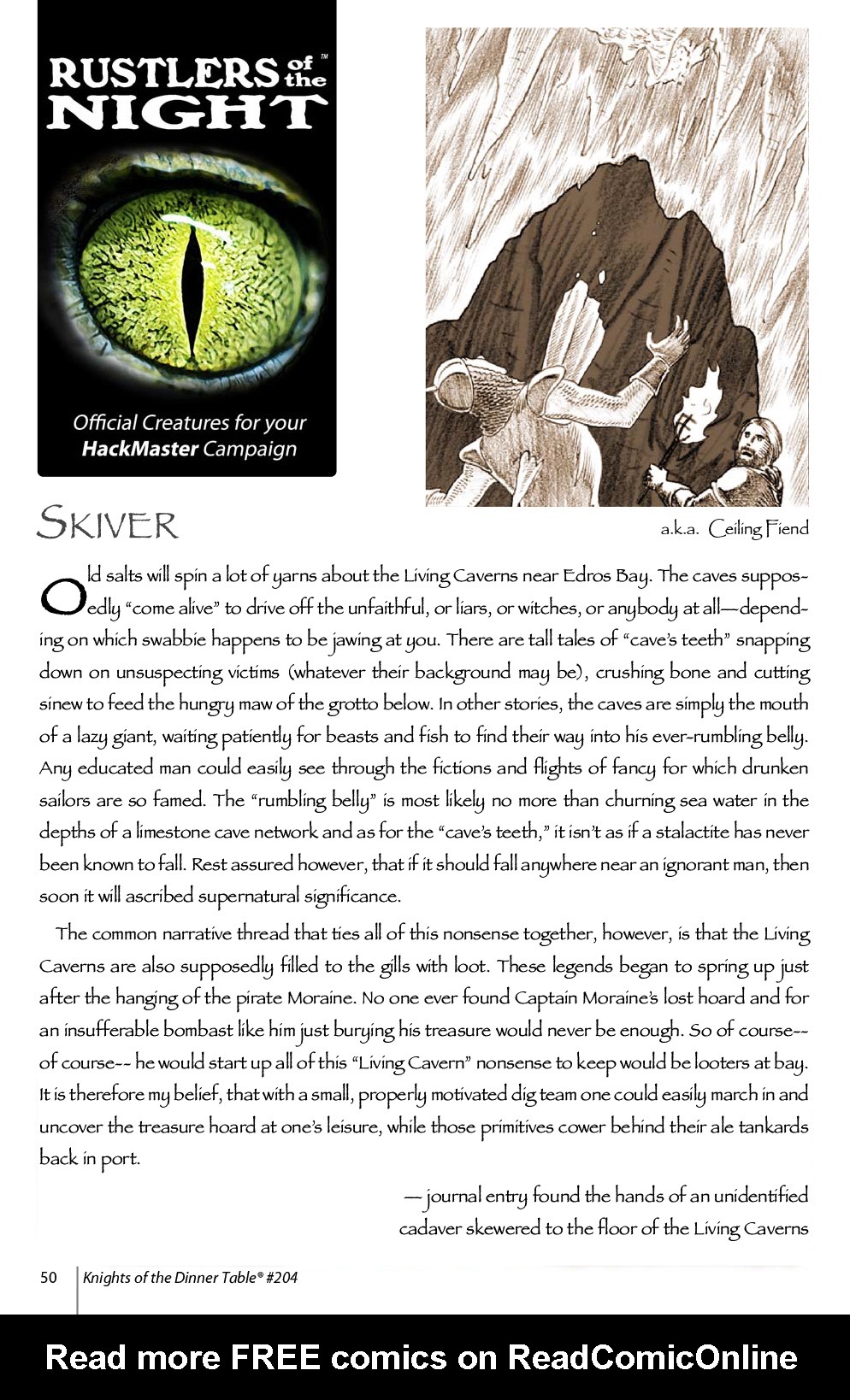 Read online Knights of the Dinner Table comic -  Issue #204 - 51