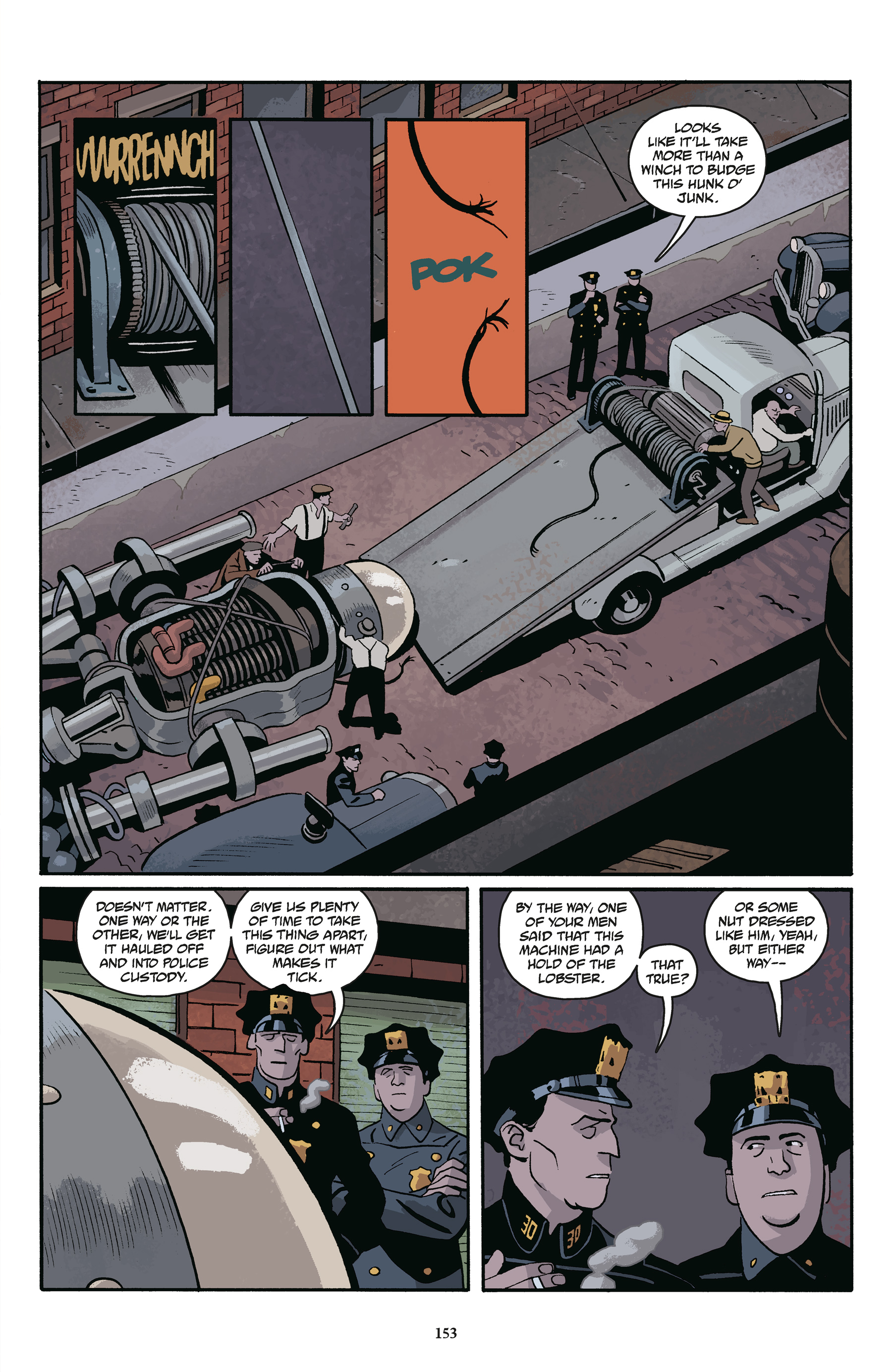 Read online Lobster Johnson Omnibus comic -  Issue # TPB 2 (Part 2) - 57