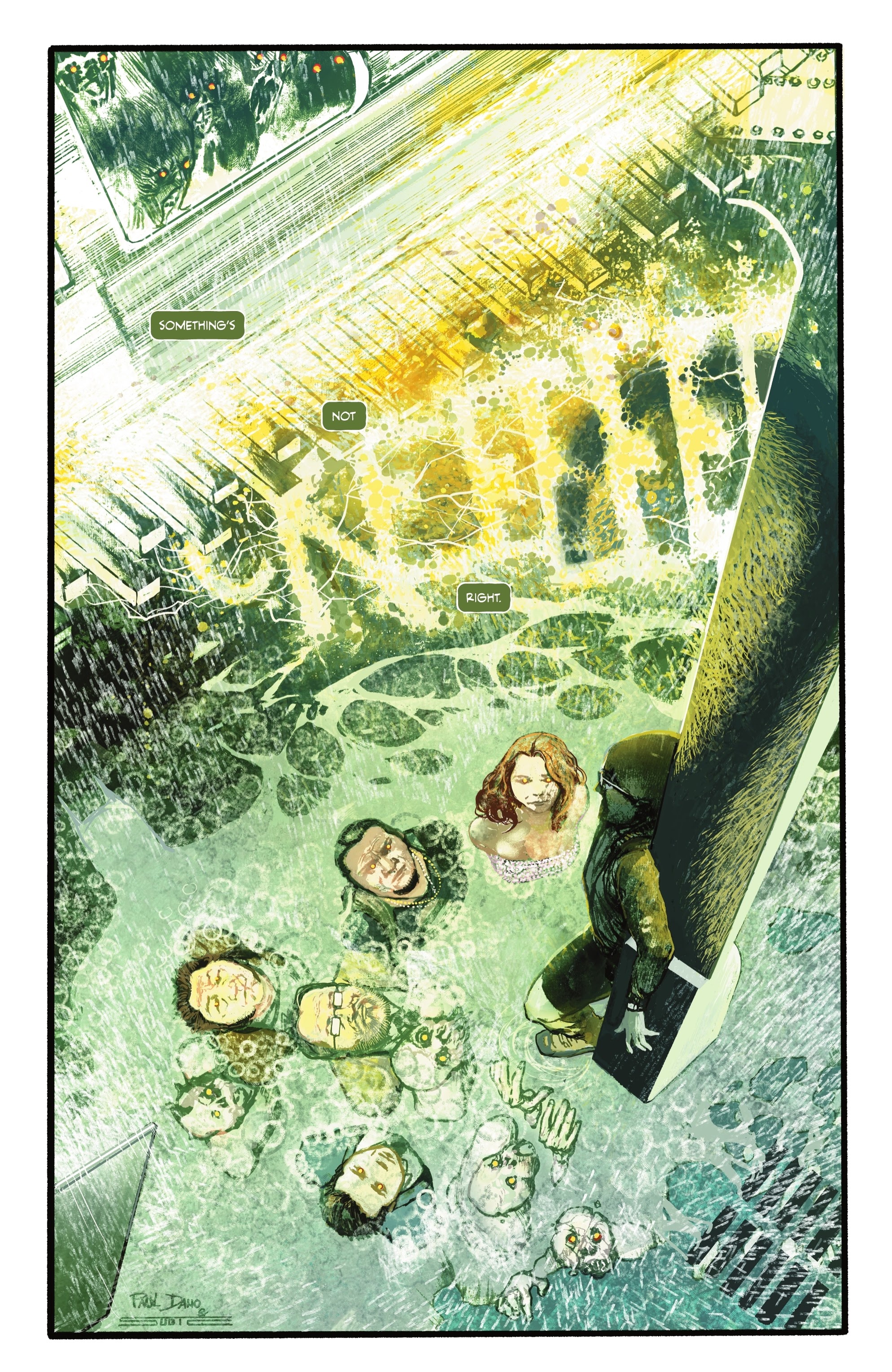 Read online The Riddler: Year One comic -  Issue #1 - 34
