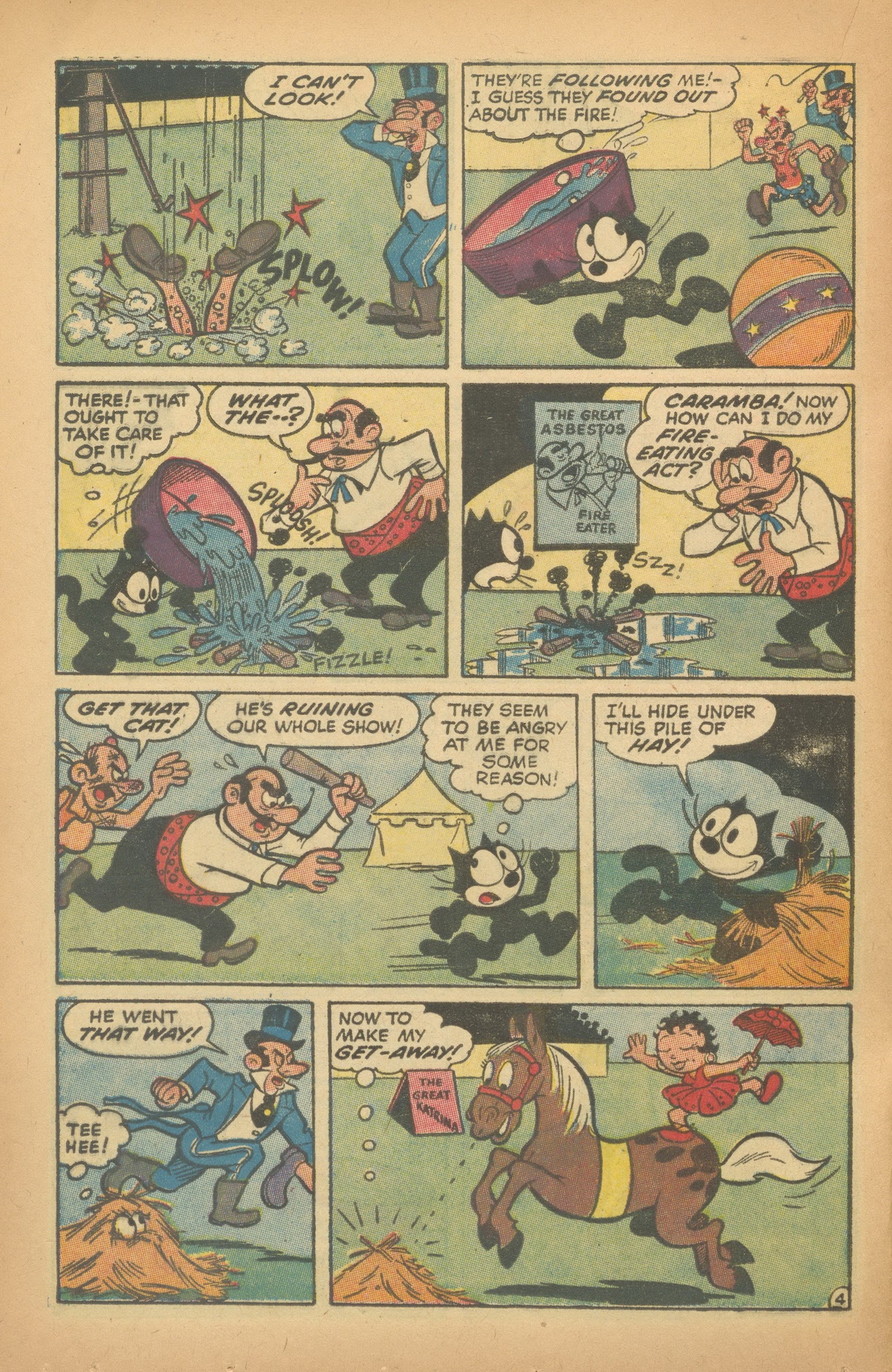 Read online Felix the Cat (1955) comic -  Issue #106 - 24