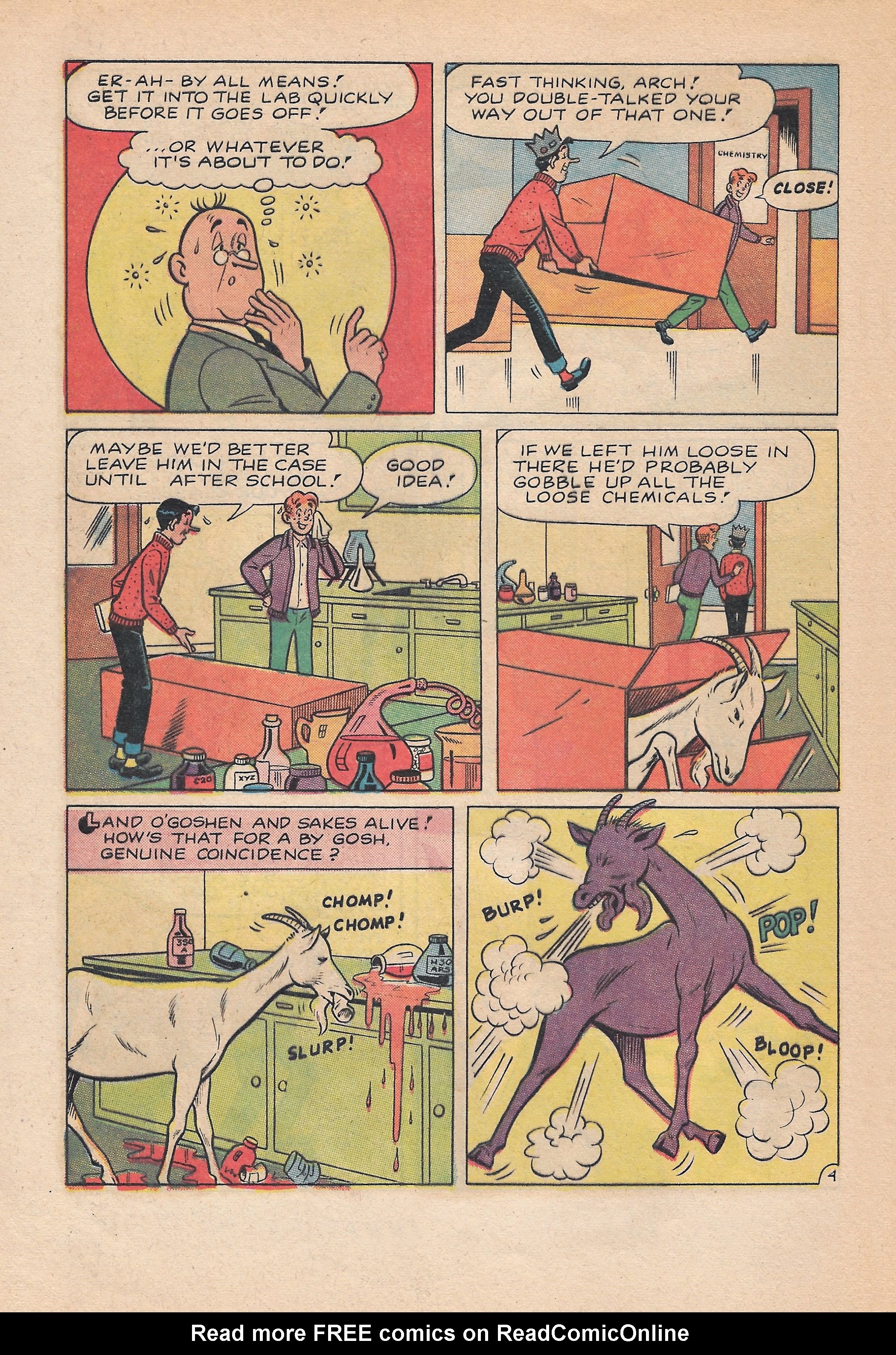 Read online Laugh (Comics) comic -  Issue #171 - 16