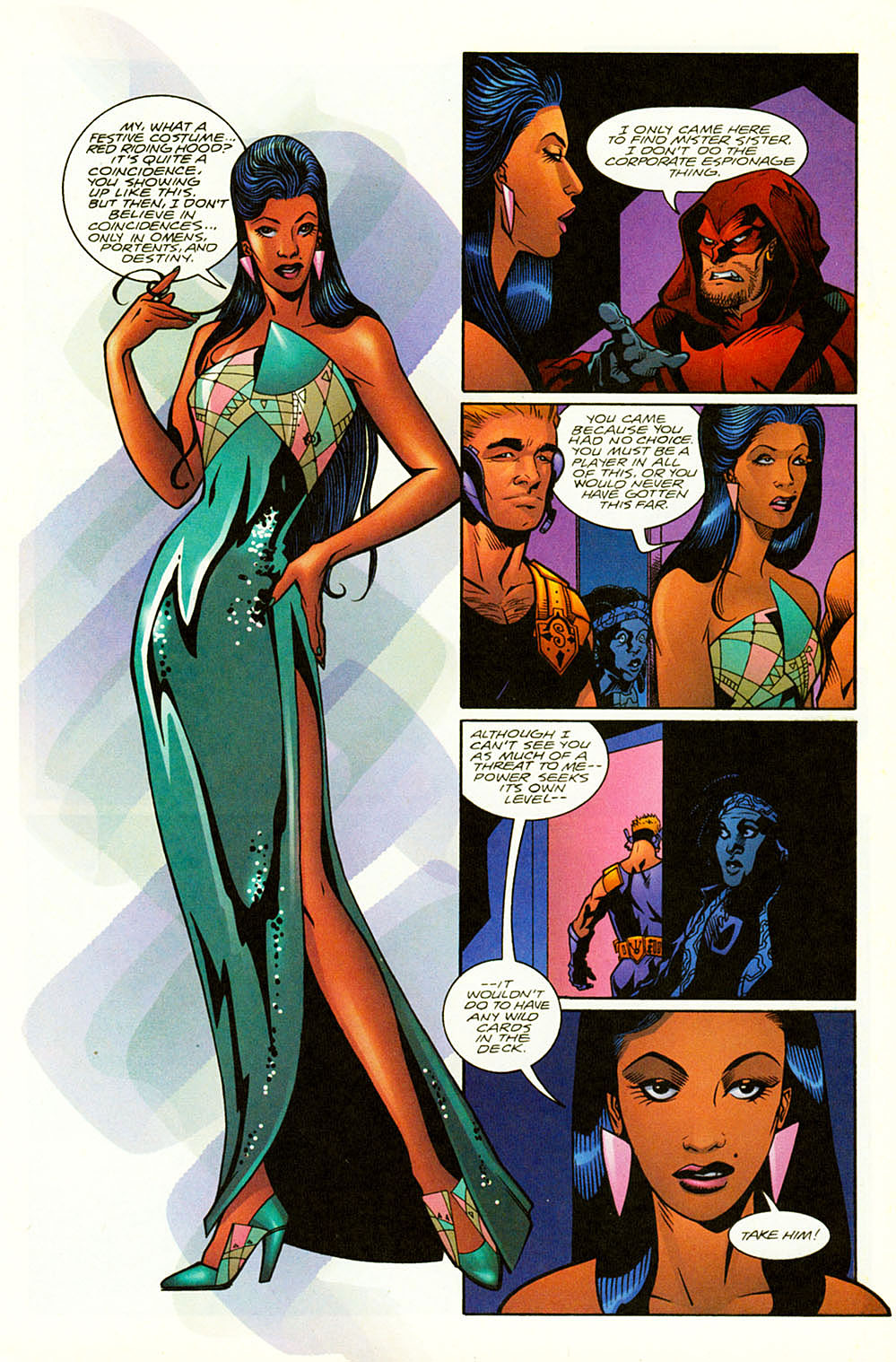 Read online The Heretic comic -  Issue #2 - 15