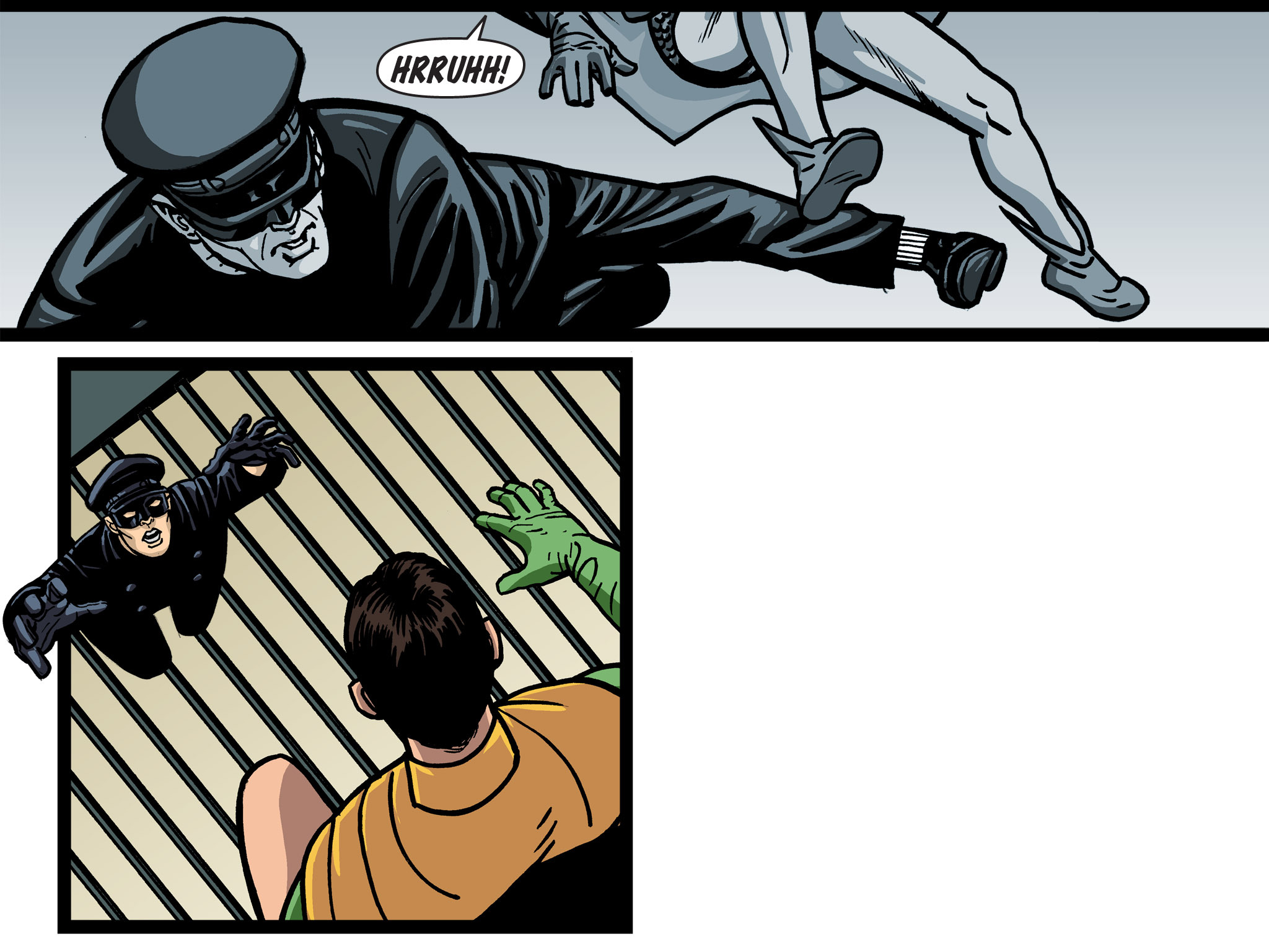 Read online Batman '66 Meets the Green Hornet [II] comic -  Issue #6 - 14