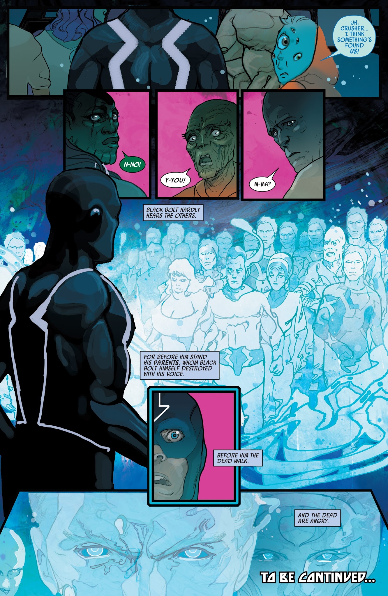 Read online Black Bolt comic -  Issue #5 - 22