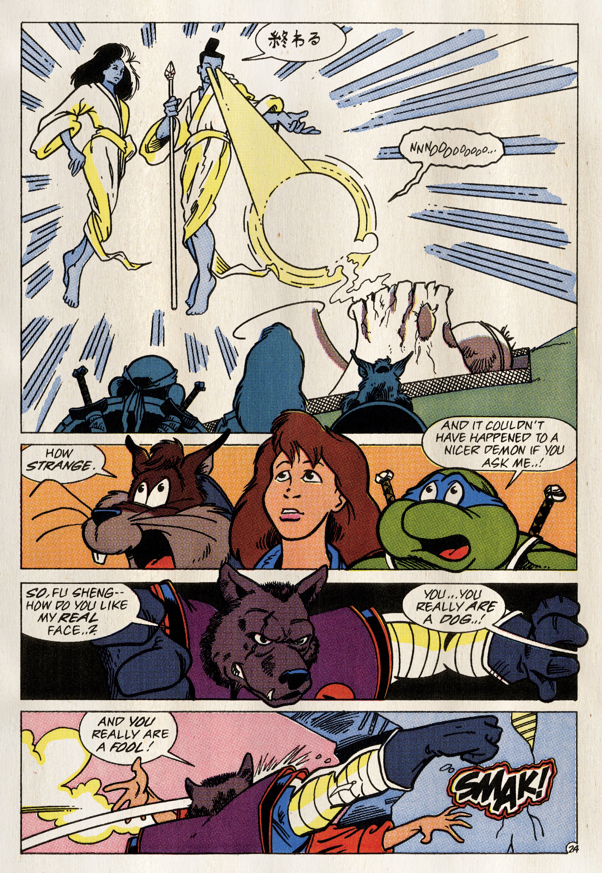 Read online Teenage Mutant Ninja Turtles Adventures (2012) comic -  Issue # TPB 8 - 83