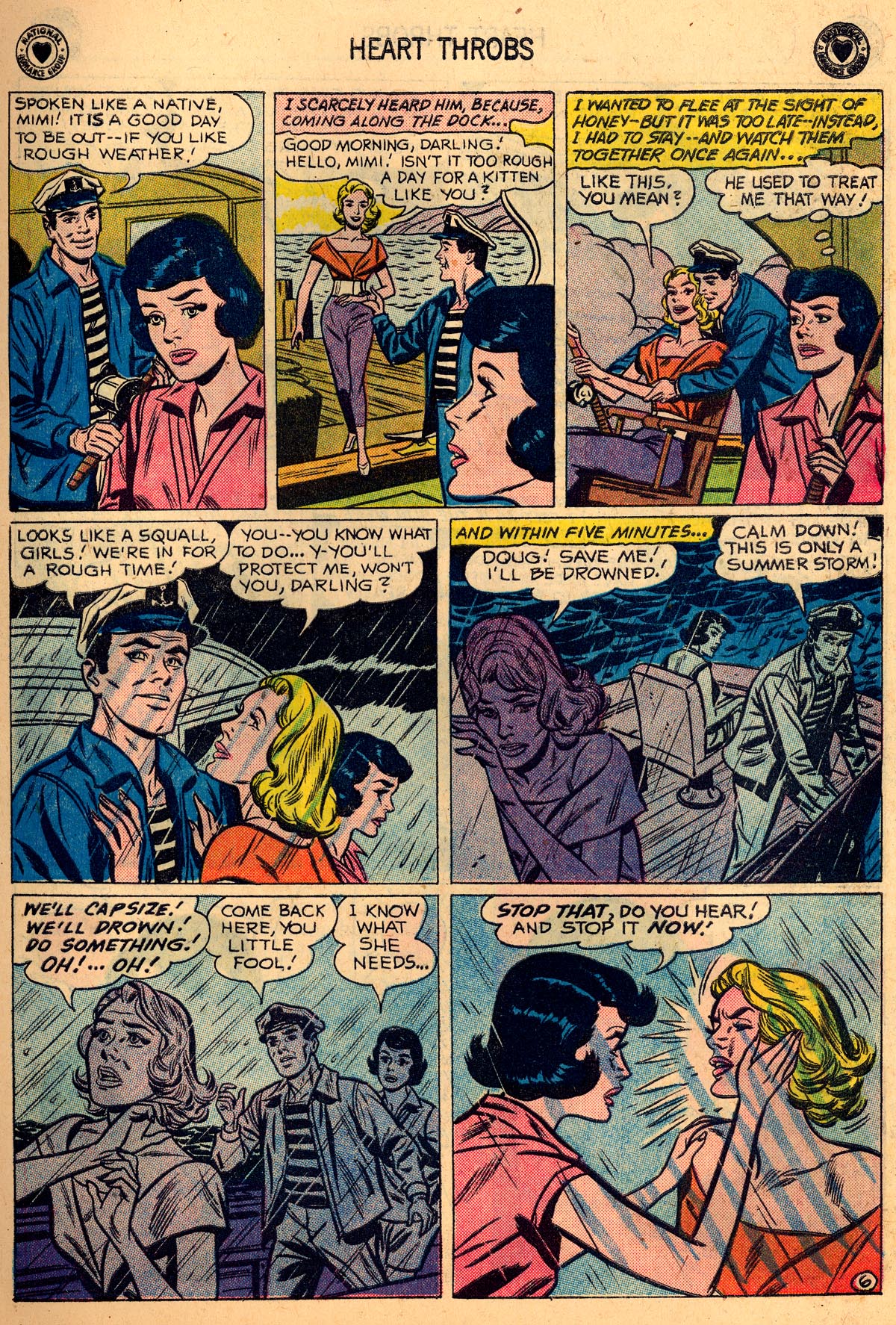 Read online Heart Throbs comic -  Issue #64 - 15