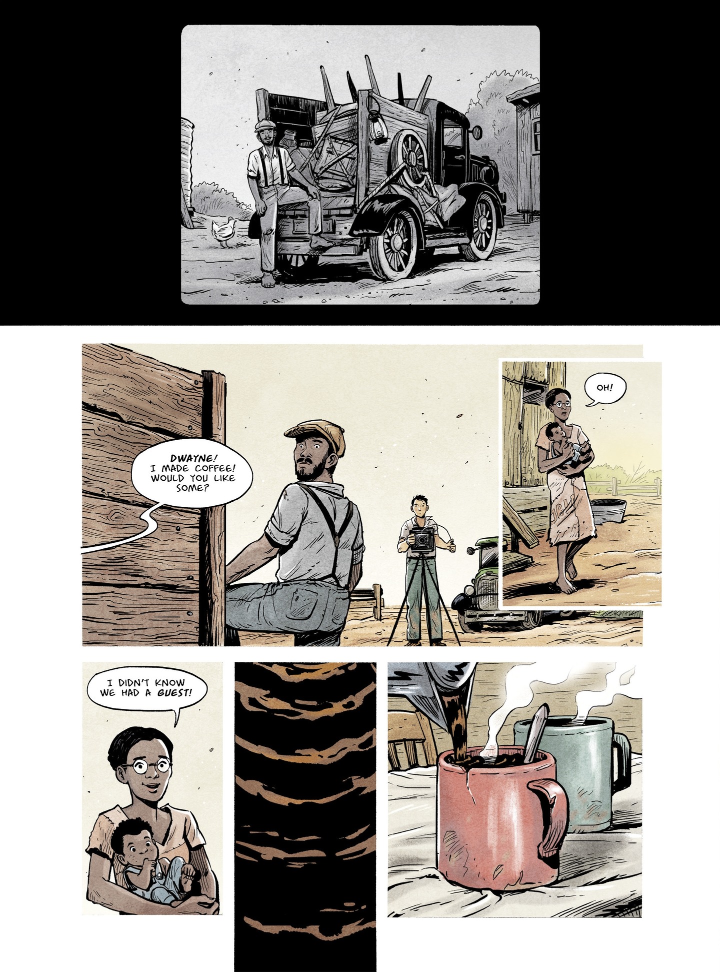 Read online Days of Sand comic -  Issue # TPB 2 - 11