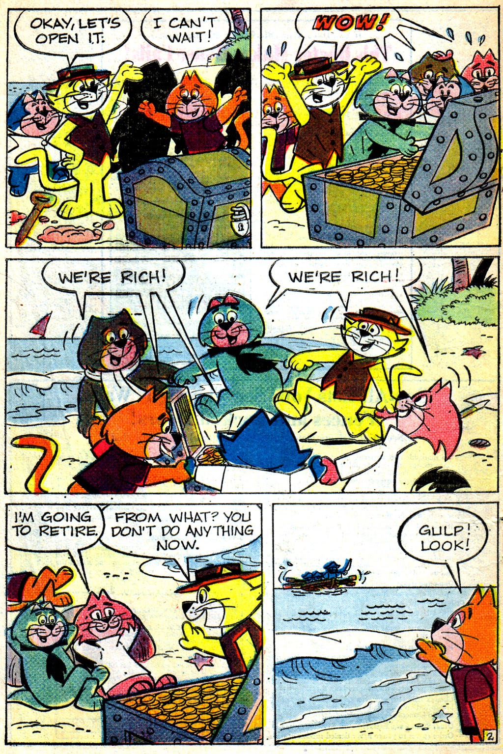 Read online Top Cat (1970) comic -  Issue #14 - 6