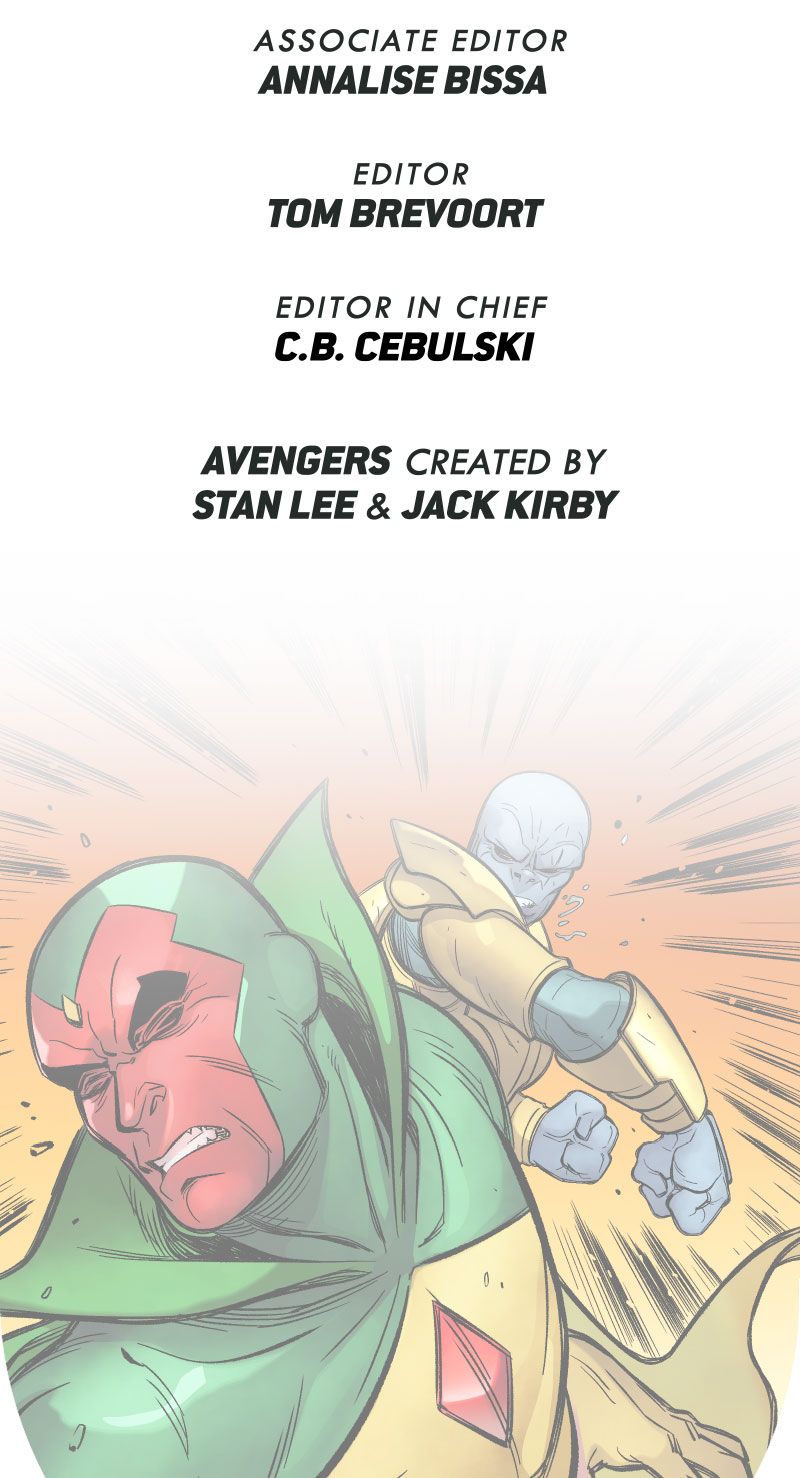 Read online Avengers United Infinity Comic comic -  Issue #2 - 34