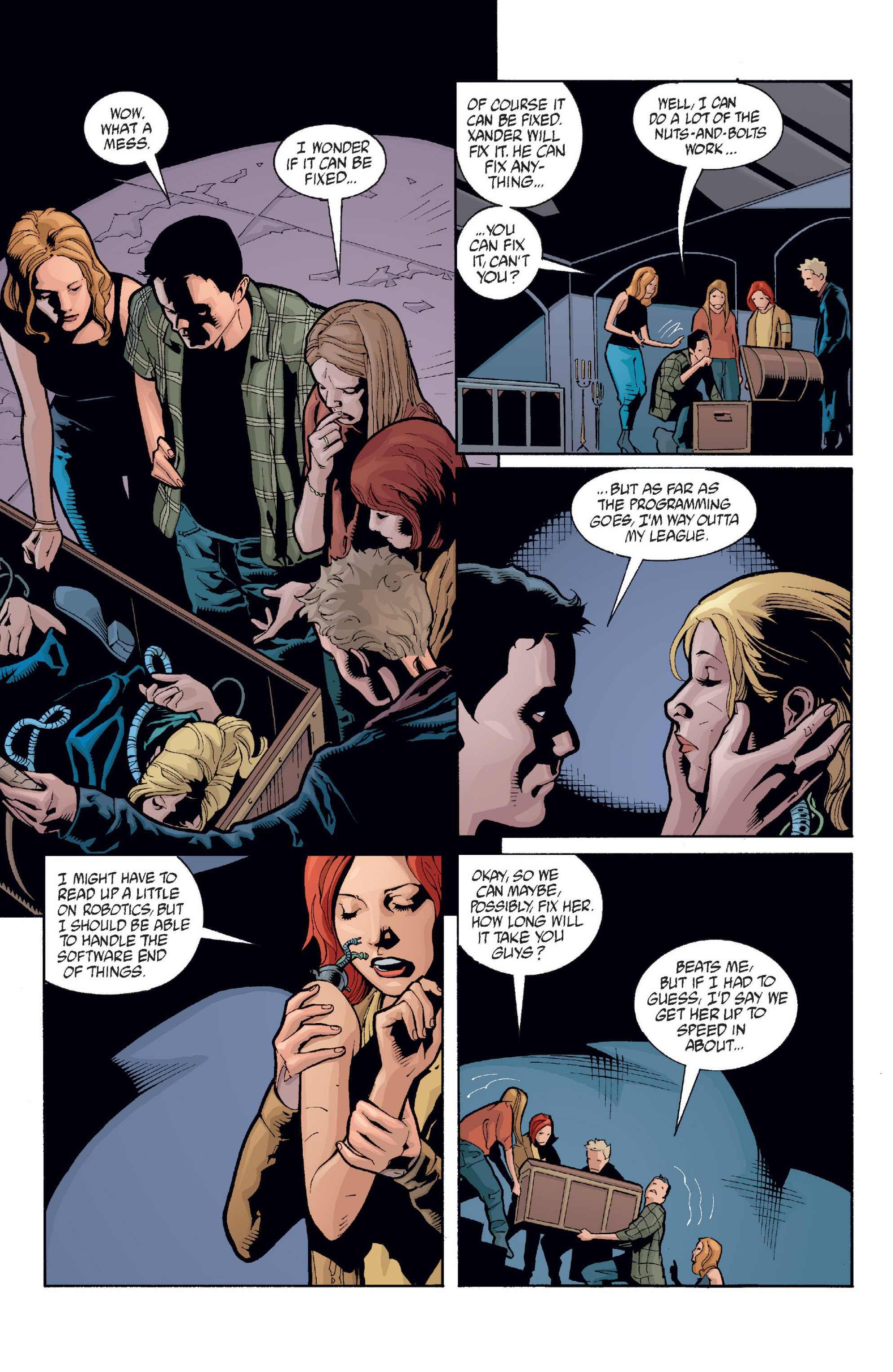 Read online Buffy the Vampire Slayer (1998) comic -  Issue # _Legacy Edition Book 5 (Part 2) - 69