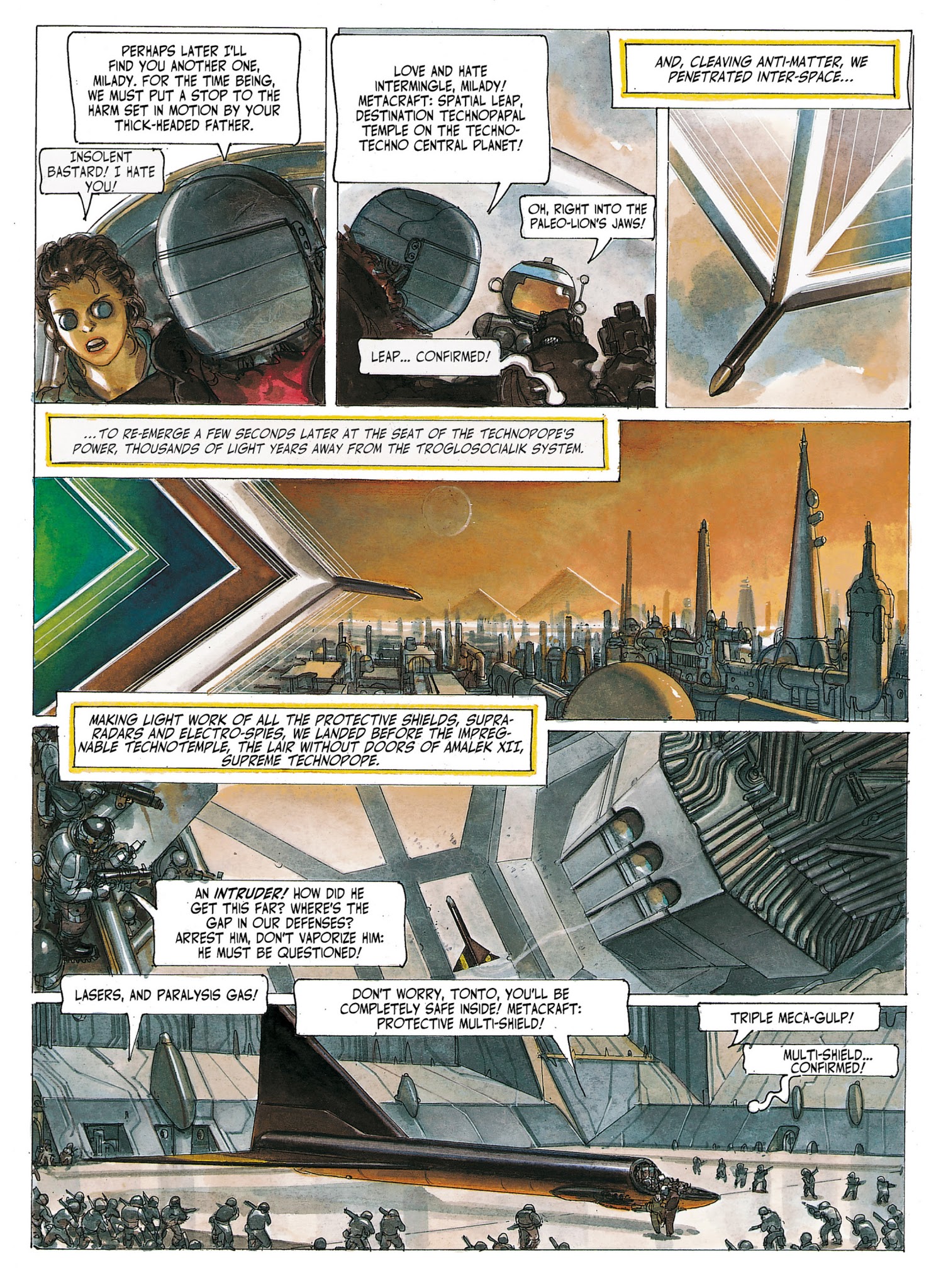 Read online The Metabarons (2015) comic -  Issue #6 - 48