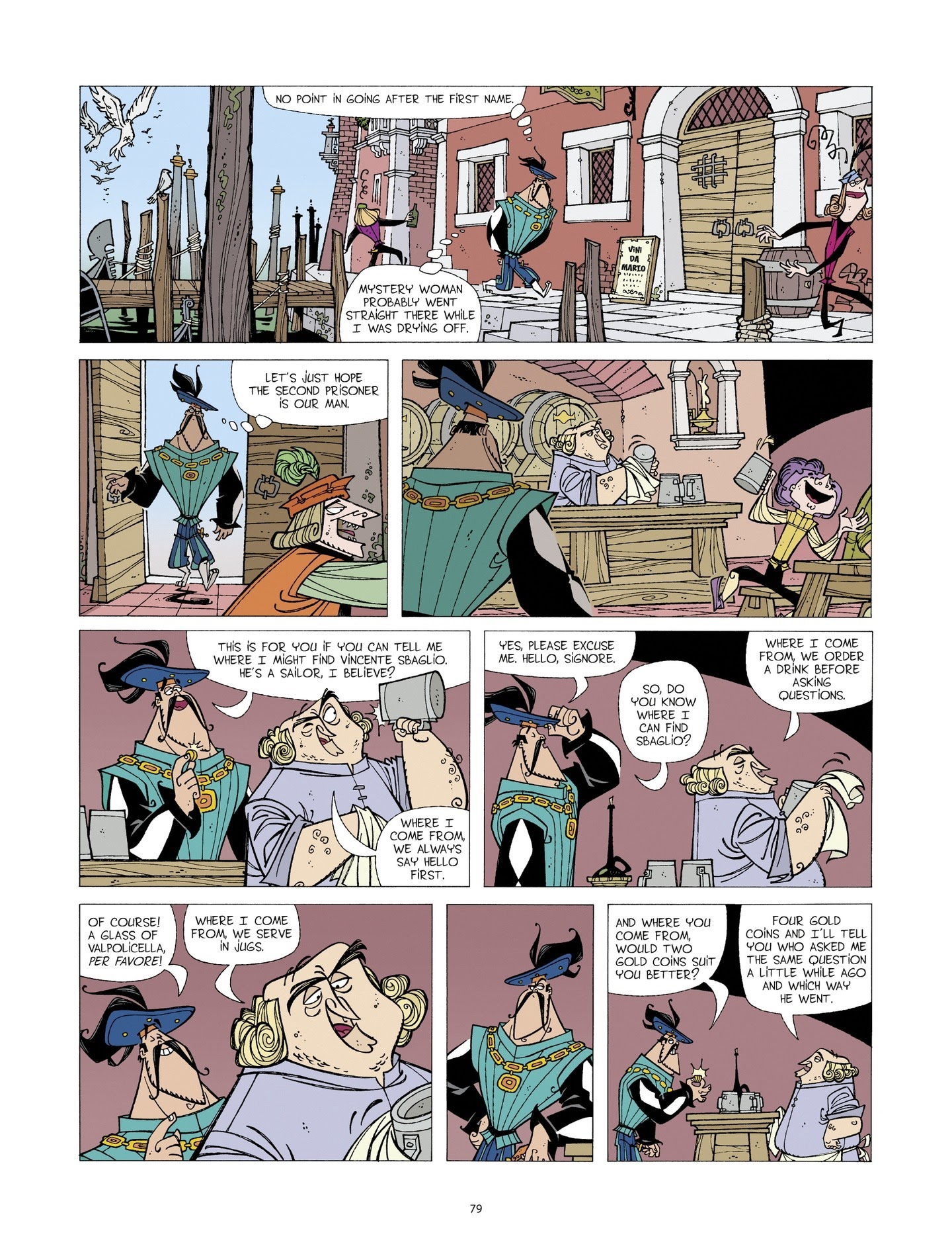 Read online Venezia comic -  Issue # TPB - 78