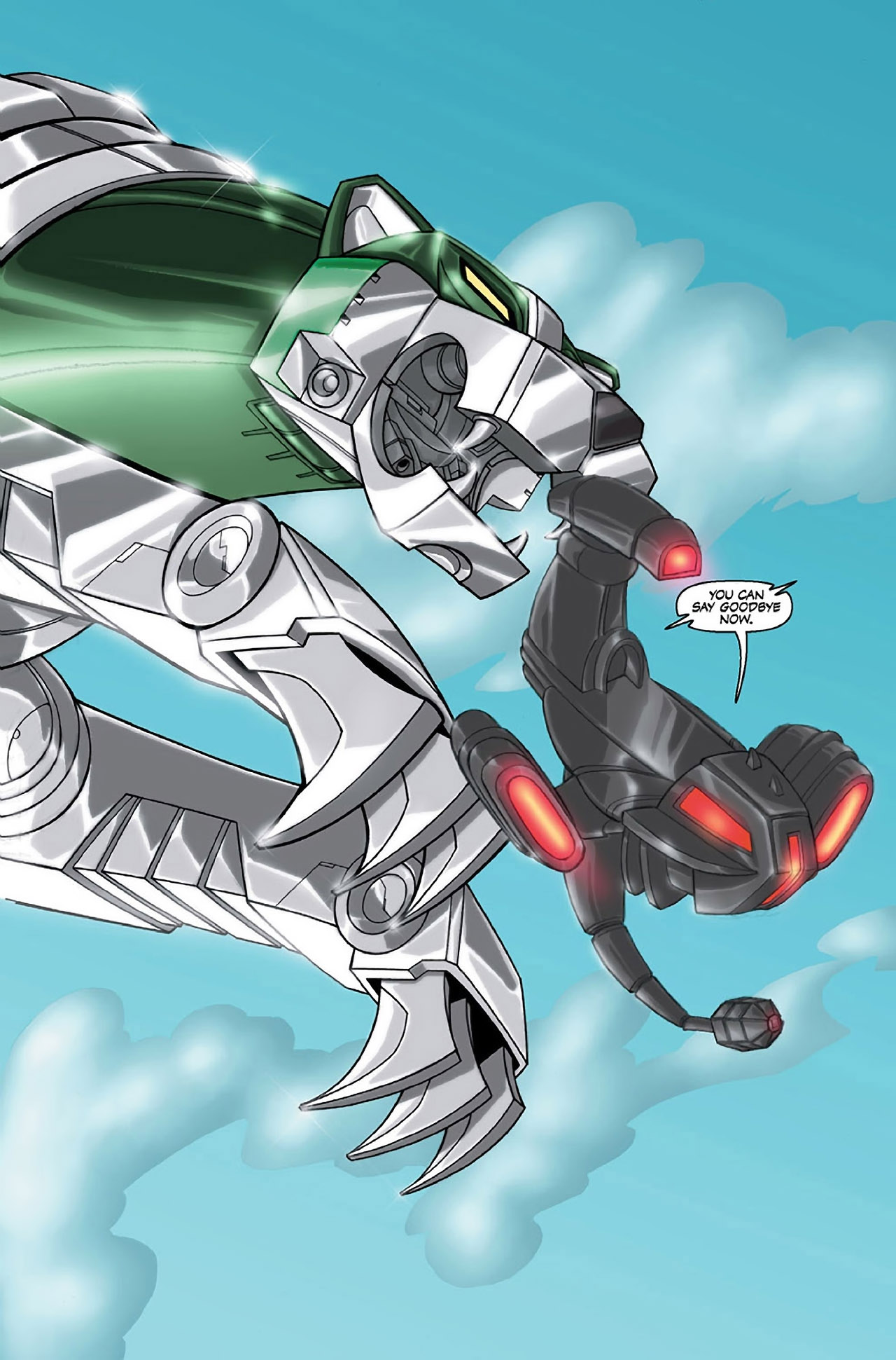 Read online Voltron: Defender of the Universe (Existed) comic -  Issue #2 - 17