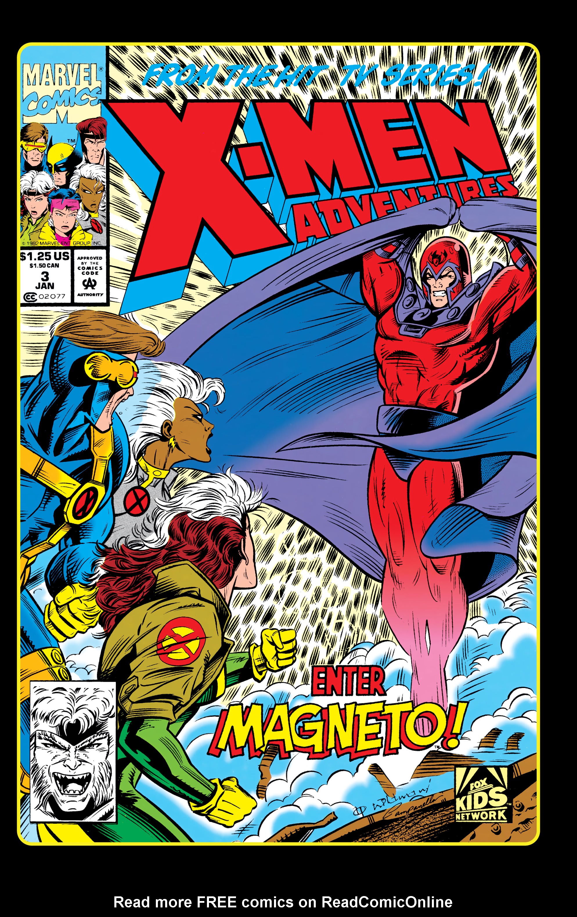 Read online X-Men: The Animated Series - The Adaptations Omnibus comic -  Issue # TPB (Part 1) - 54