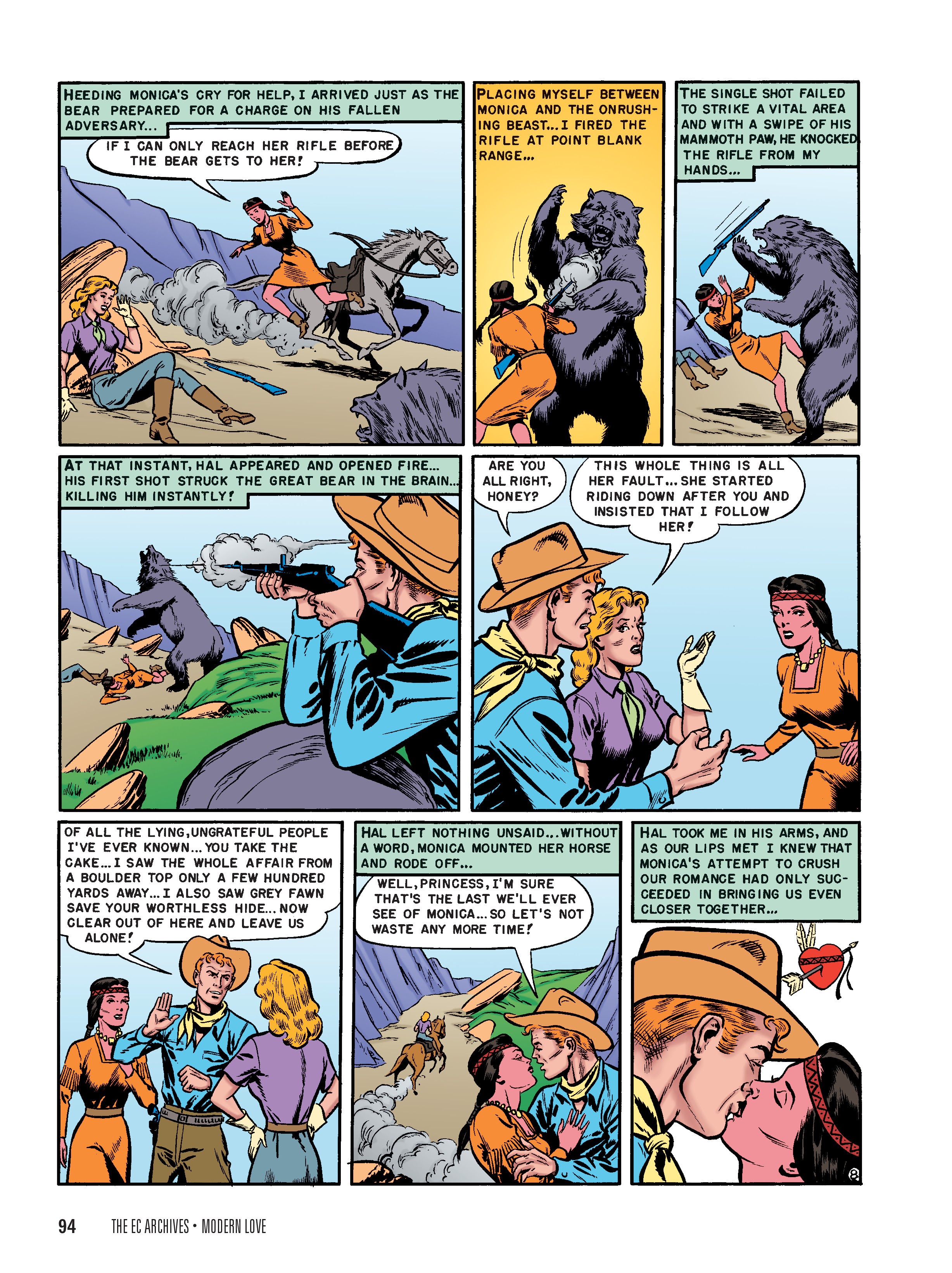 Read online Modern Love comic -  Issue # _TPB (Part 1) - 97