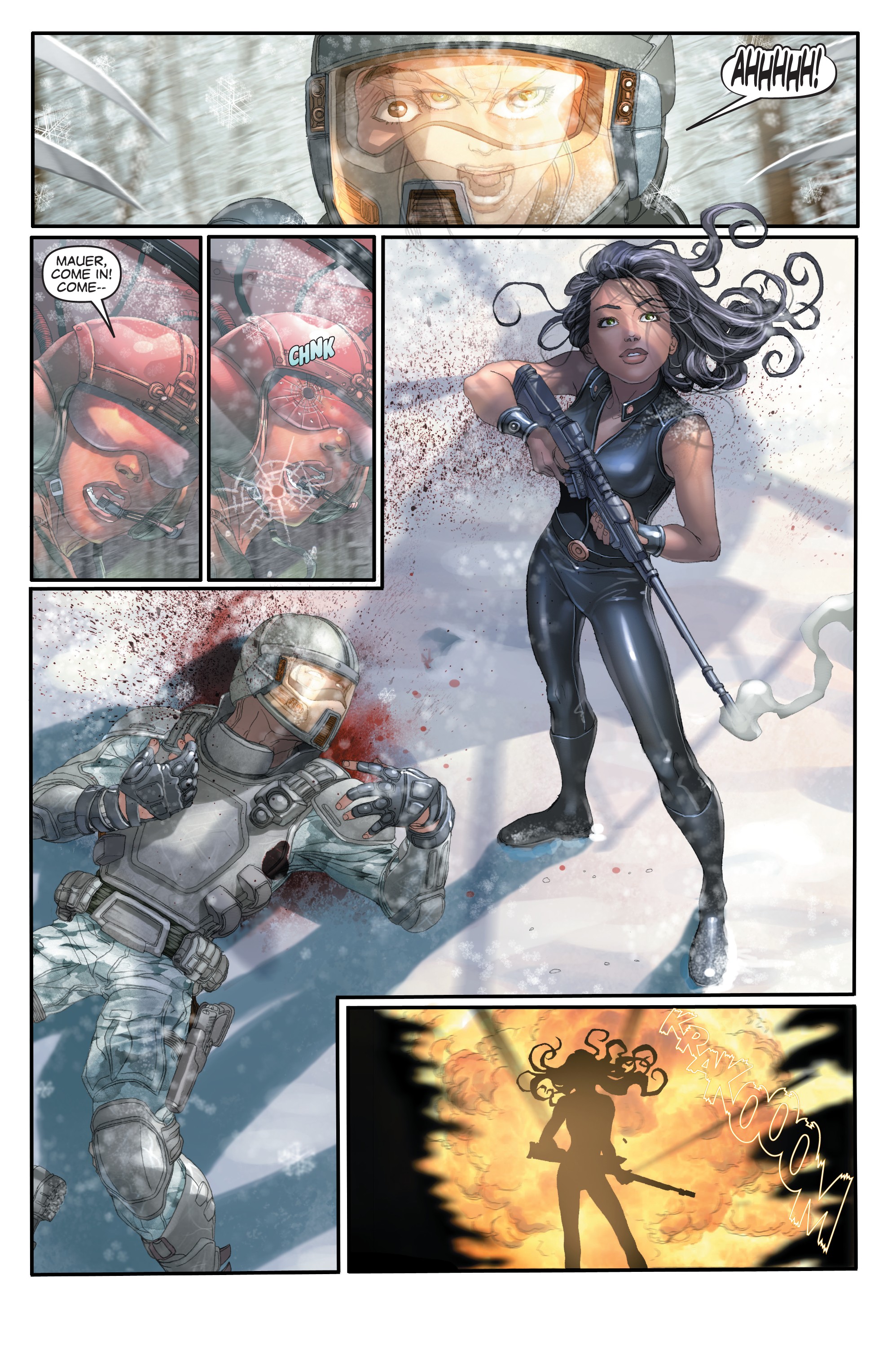 Read online X-23: The Complete Collection comic -  Issue # TPB 1 (Part 2) - 59