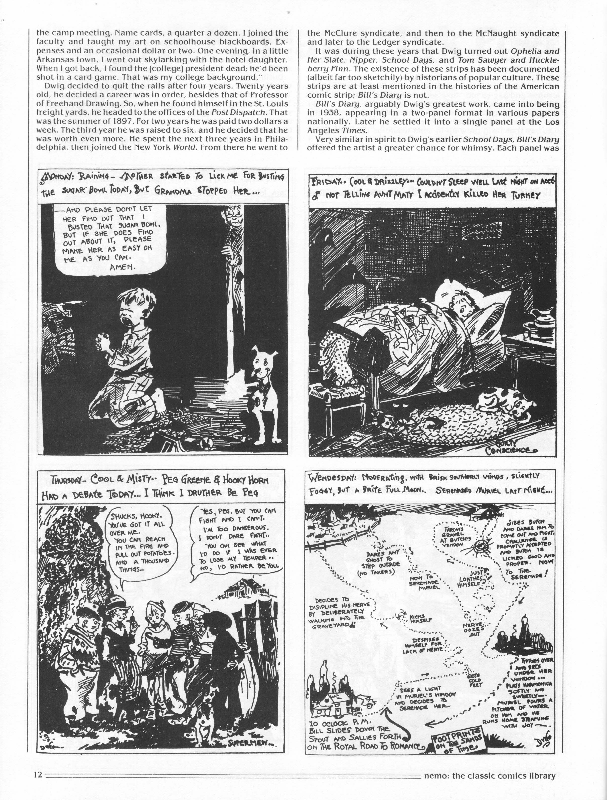 Read online Nemo: The Classic Comics Library comic -  Issue #11 - 11