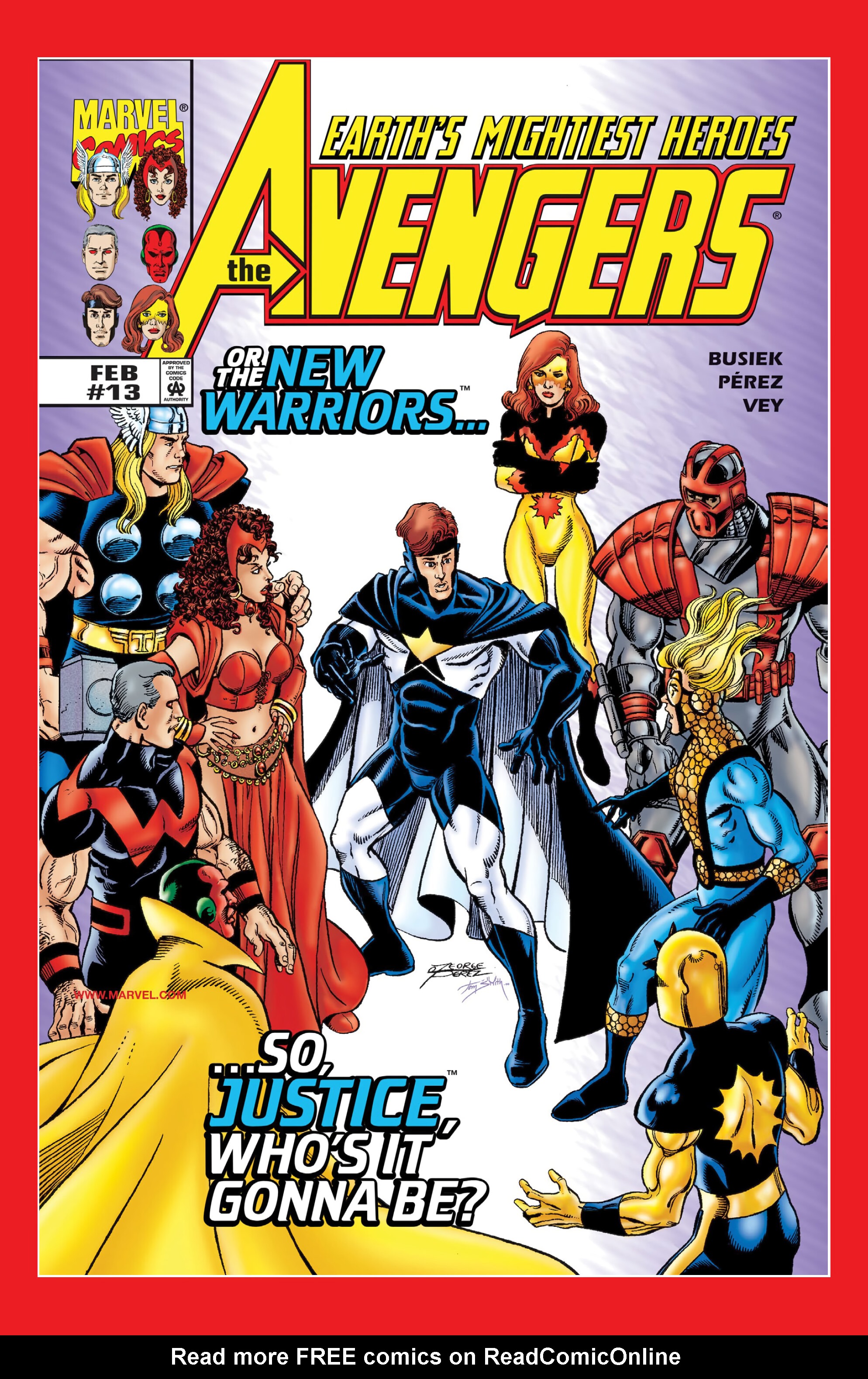 Read online Avengers By Kurt Busiek & George Perez Omnibus comic -  Issue # TPB (Part 8) - 11
