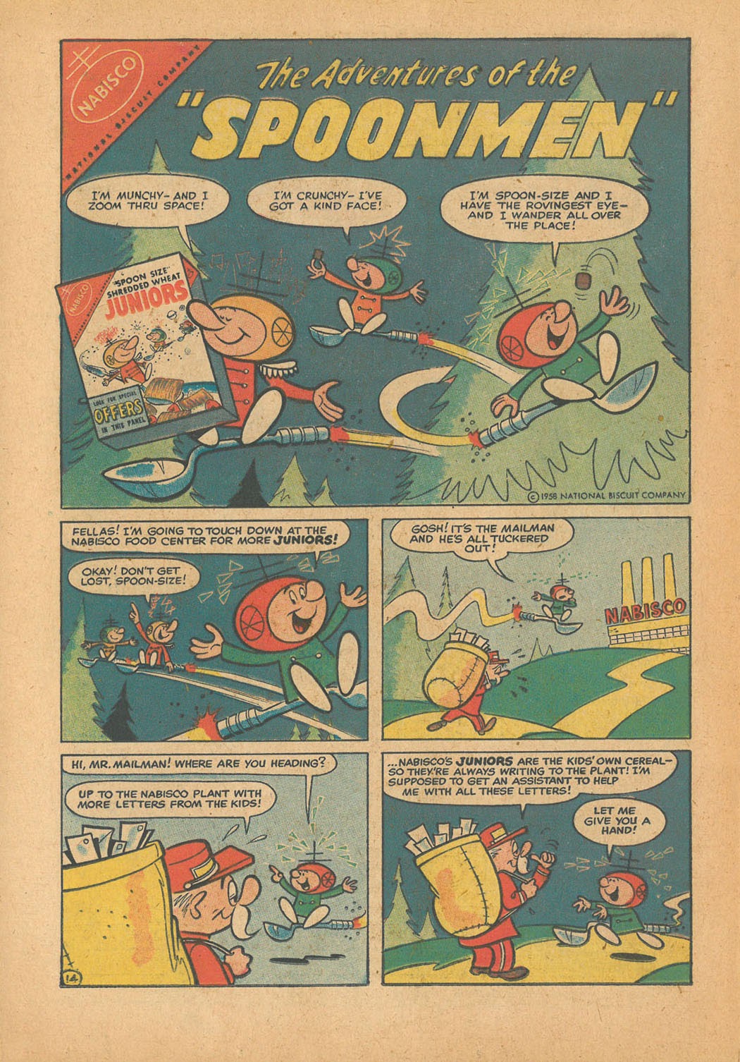 Read online Felix the Cat (1955) comic -  Issue #97 - 18