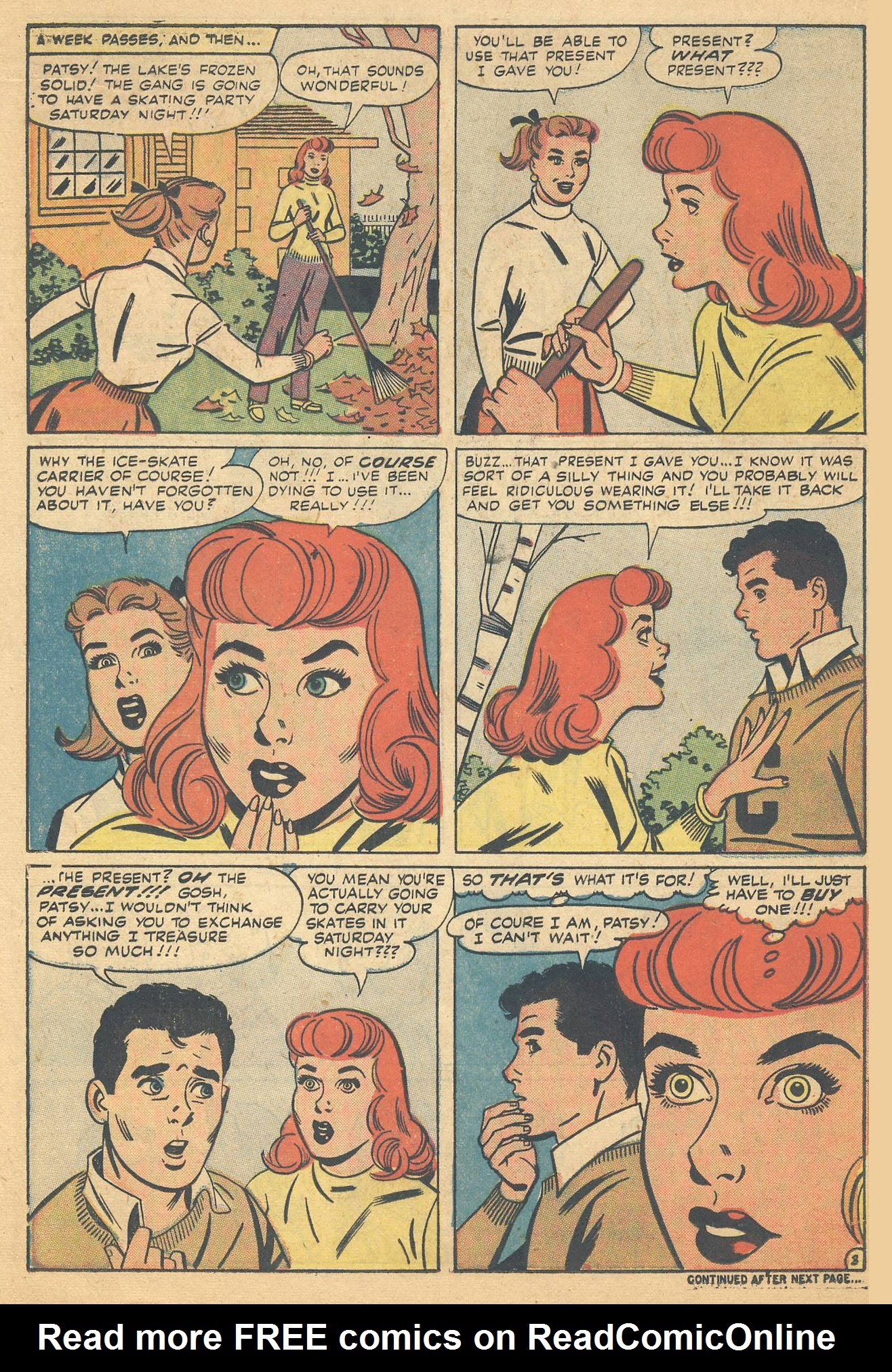 Read online Patsy and Hedy comic -  Issue #51 - 18