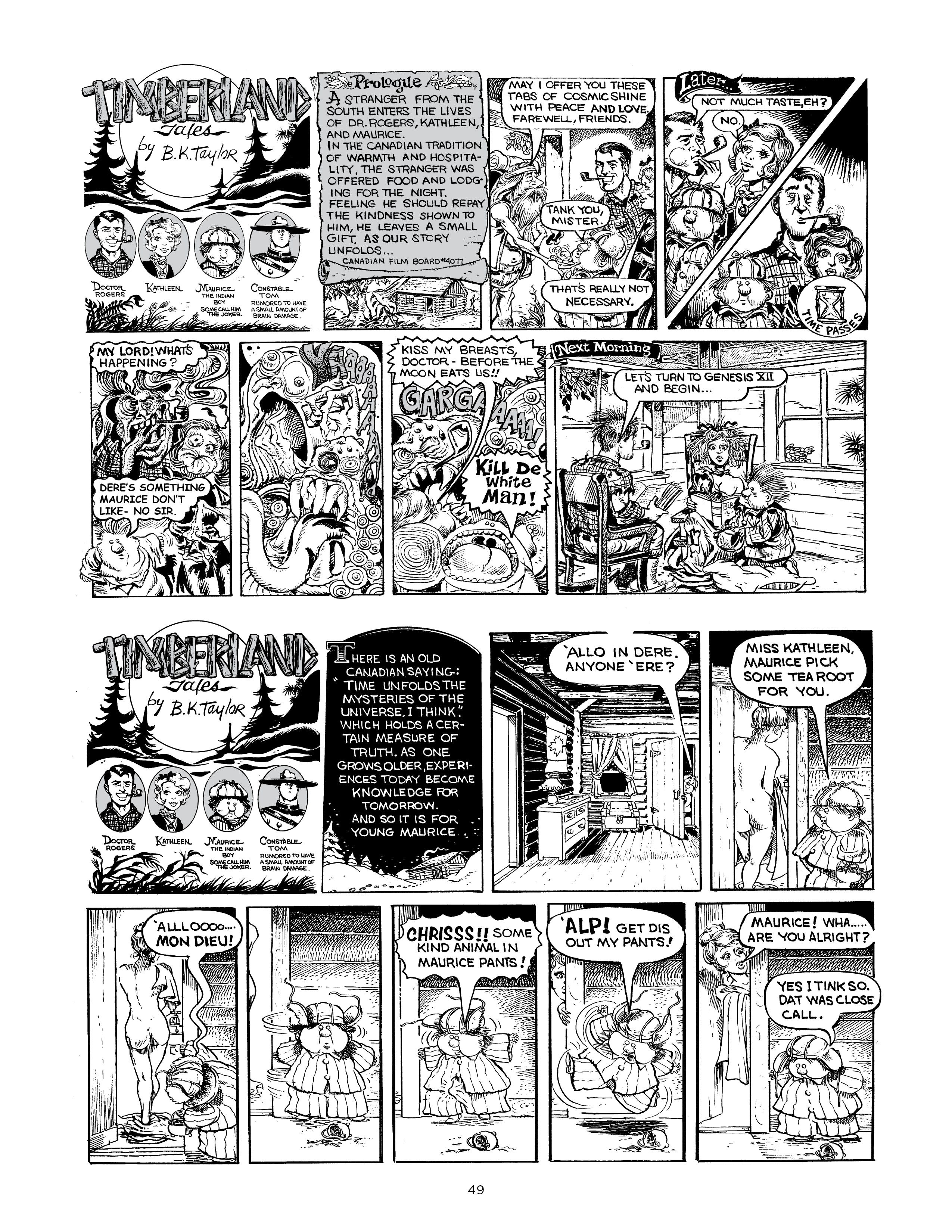 Read online I Think He's Crazy! comic -  Issue # TPB - 59