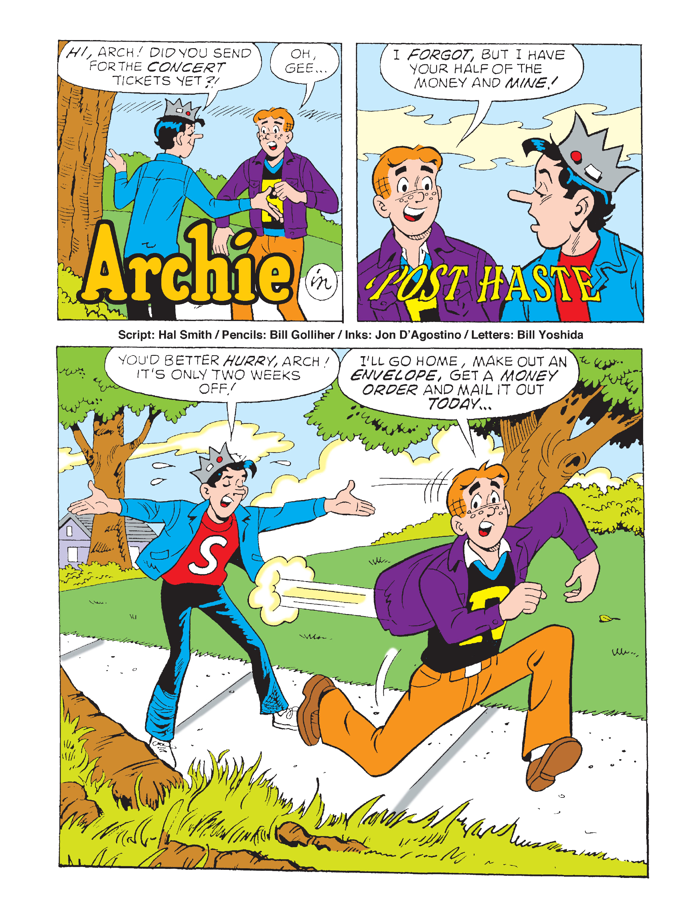 Read online Archie's Double Digest Magazine comic -  Issue #314 - 98
