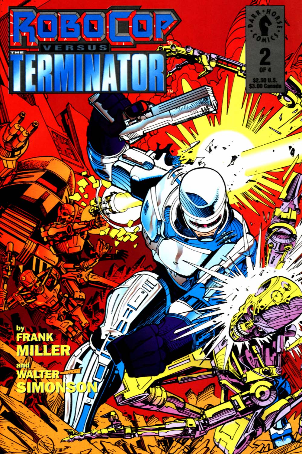 Read online Robocop Versus The Terminator comic -  Issue #2 - 1