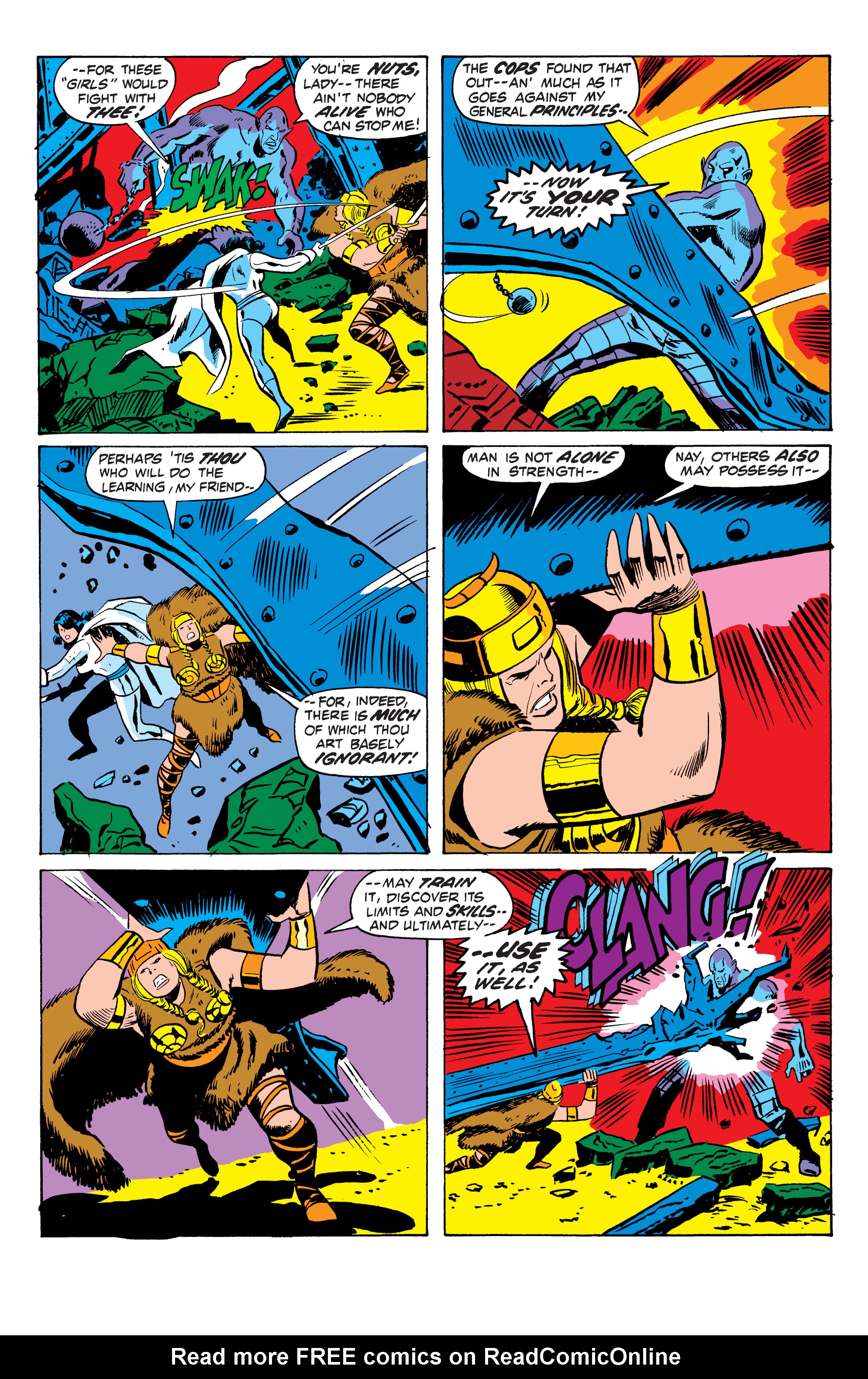 Read online Thor Epic Collection comic -  Issue # TPB 6 (Part 3) - 50