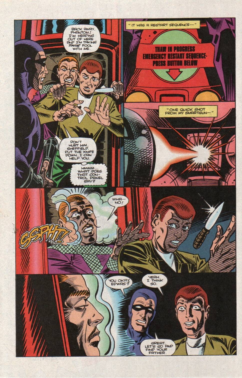 Read online Phantom 2040 comic -  Issue #3 - 30