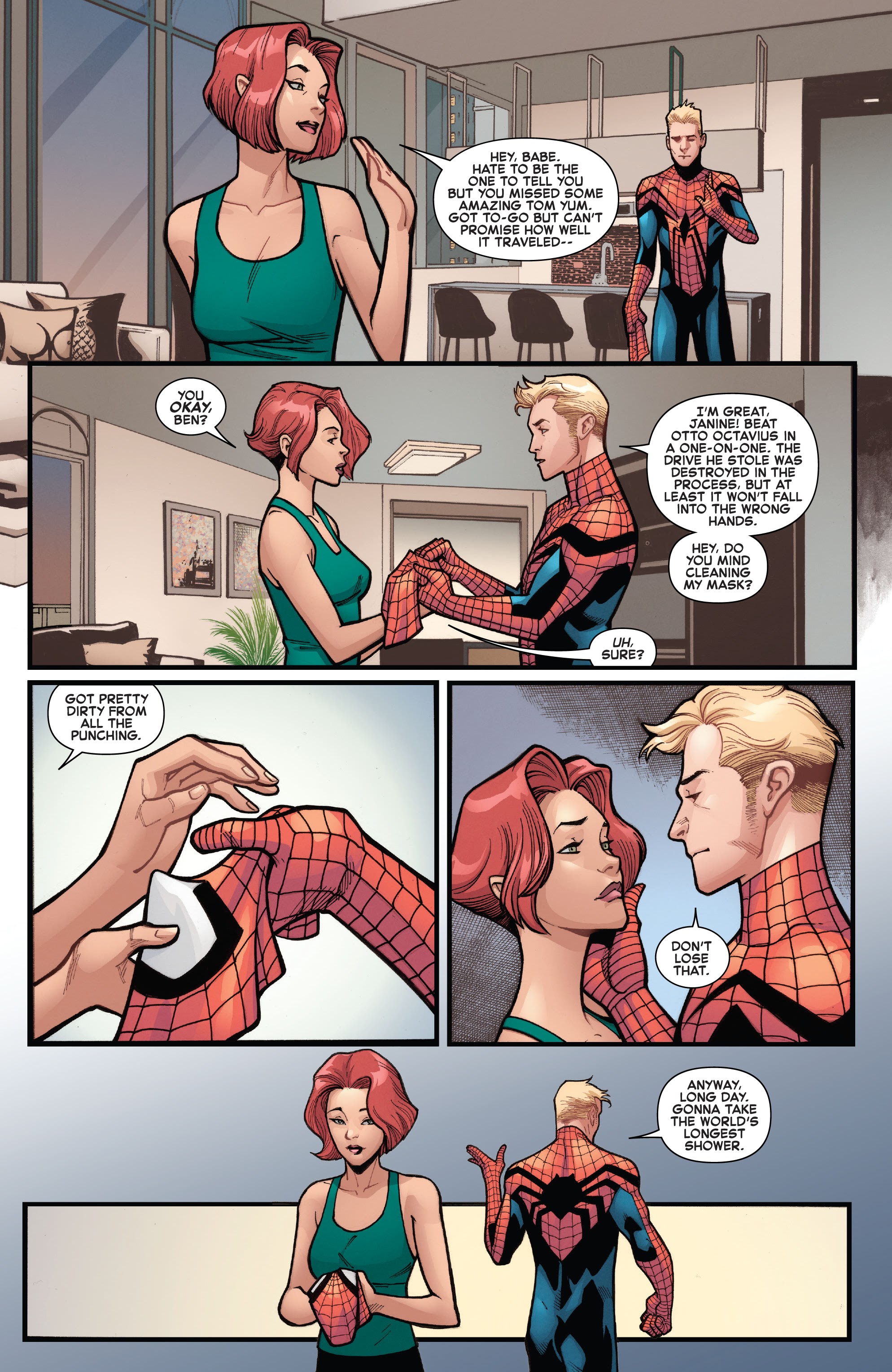 Read online The Amazing Spider-Man (2018) comic -  Issue #85 - 21