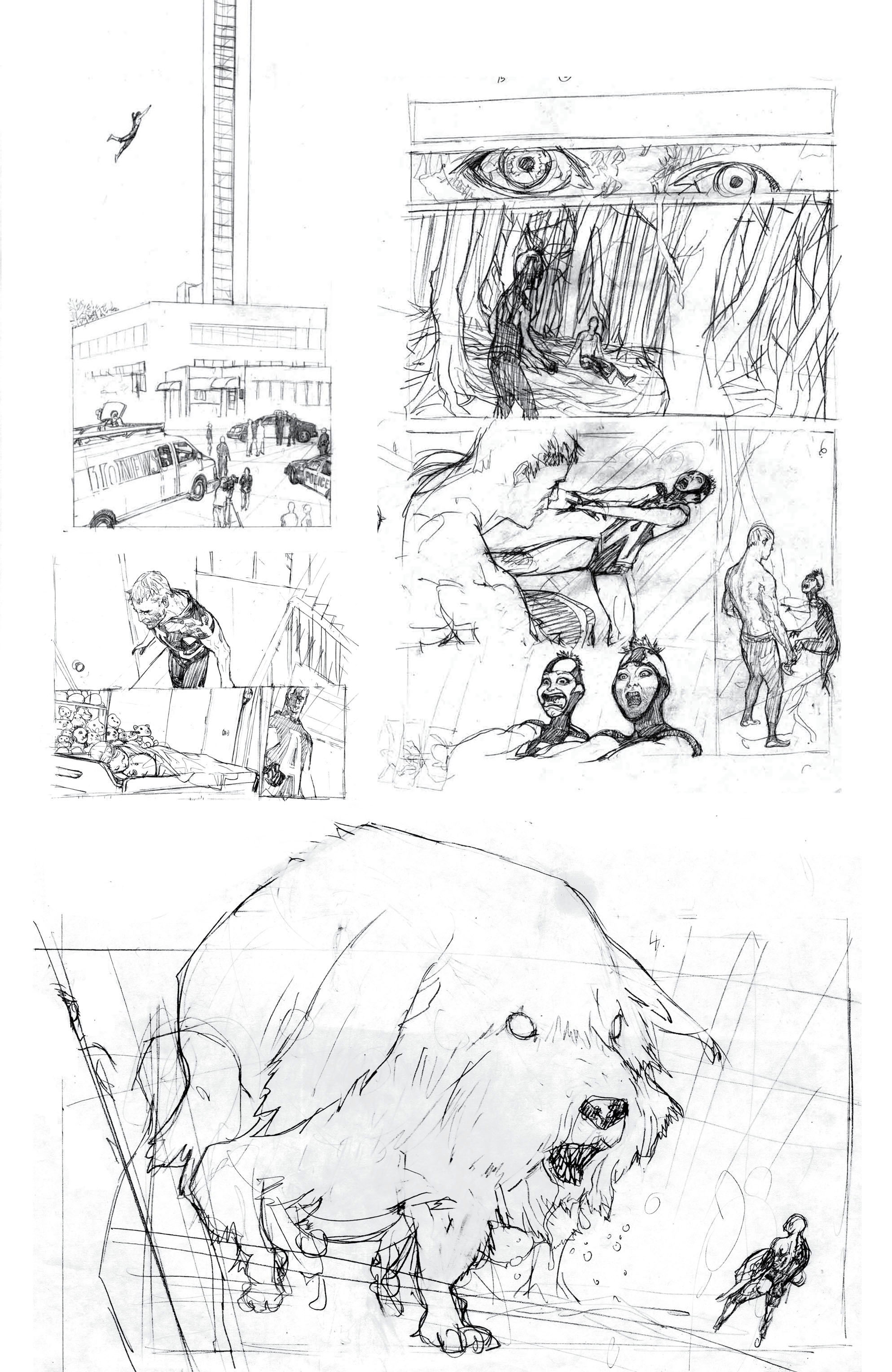 Read online Animal Man: The Hunt comic -  Issue # TPB - 132
