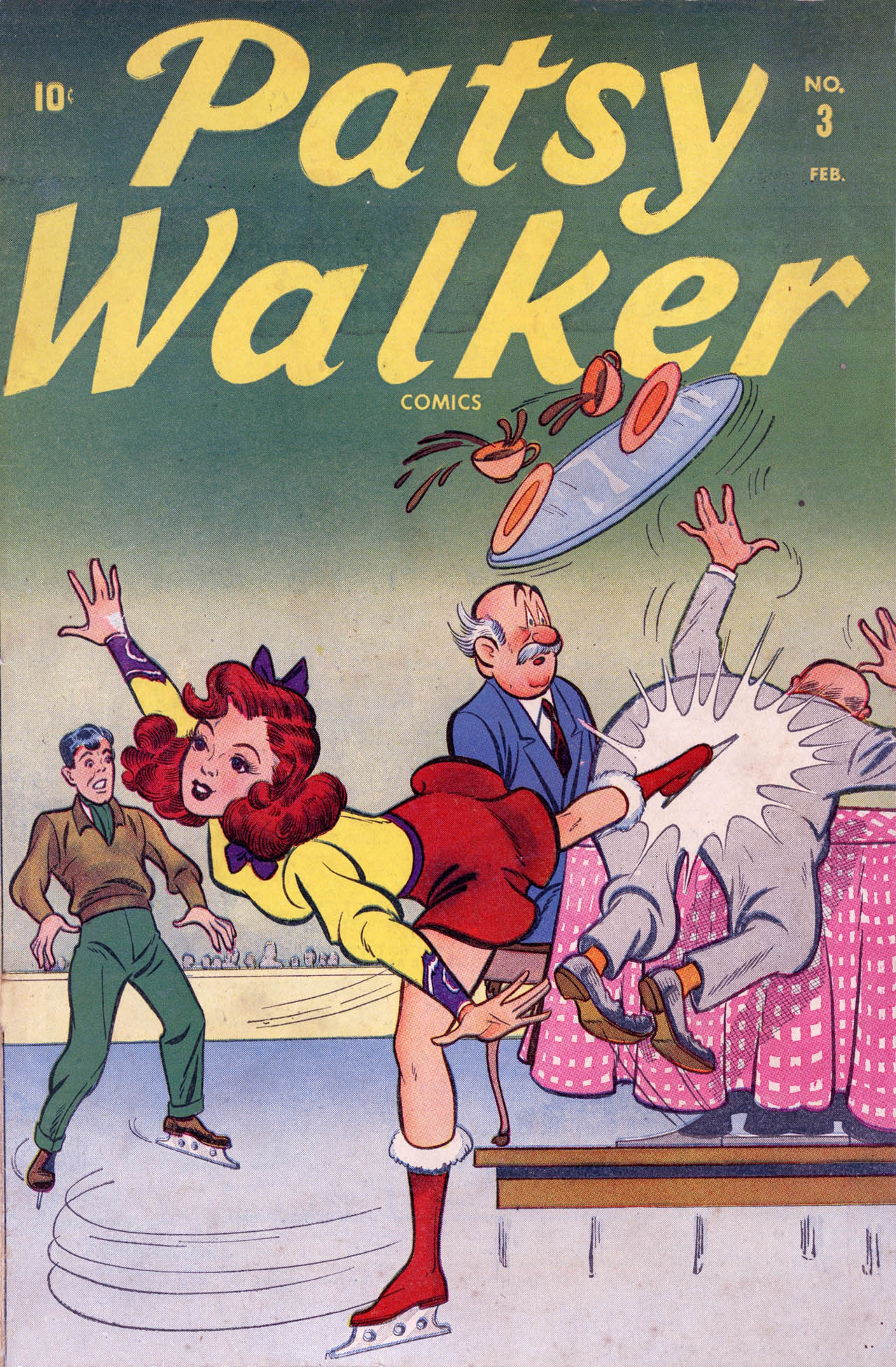 Read online Patsy Walker comic -  Issue #3 - 1