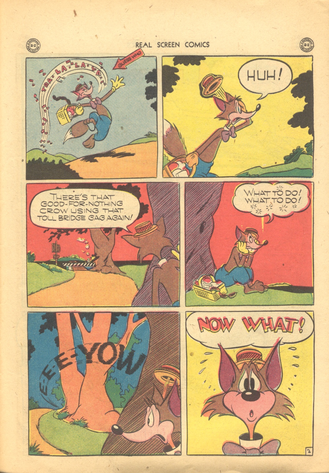 Read online Real Screen Comics comic -  Issue #3 - 42