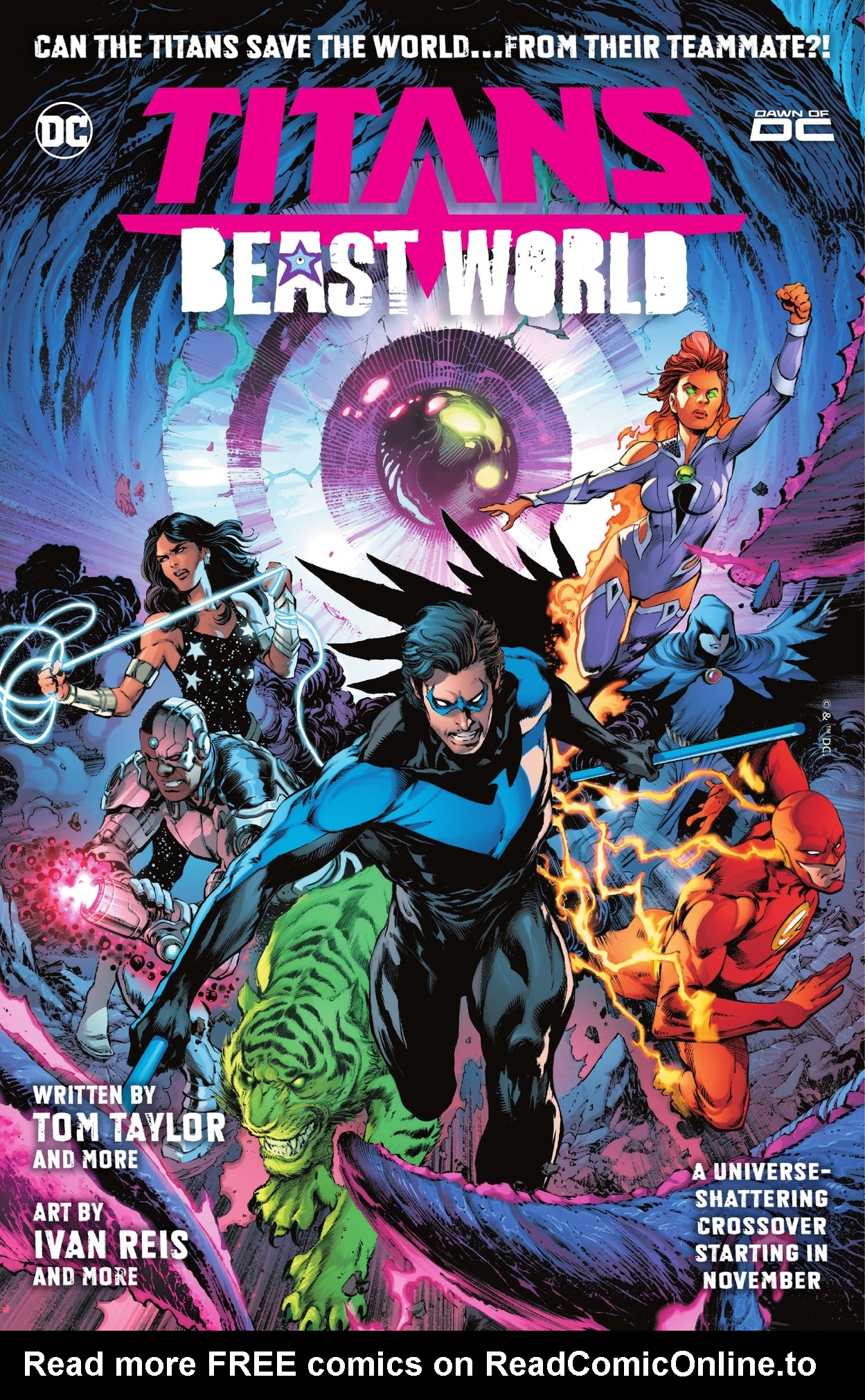 Read online Static: Shadows of Dakota comic -  Issue #7 - 2