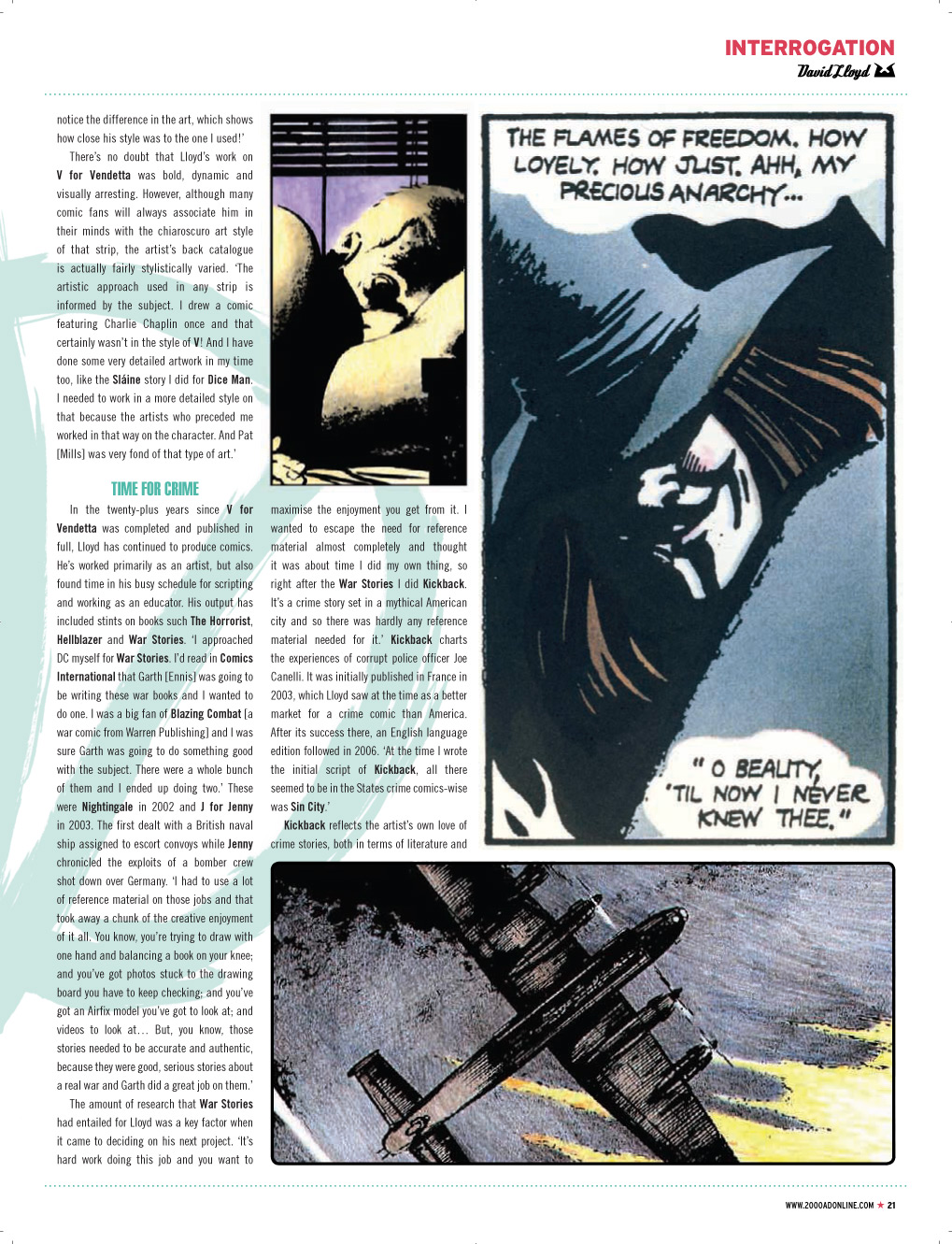 Read online Judge Dredd Megazine (Vol. 5) comic -  Issue #306 - 21