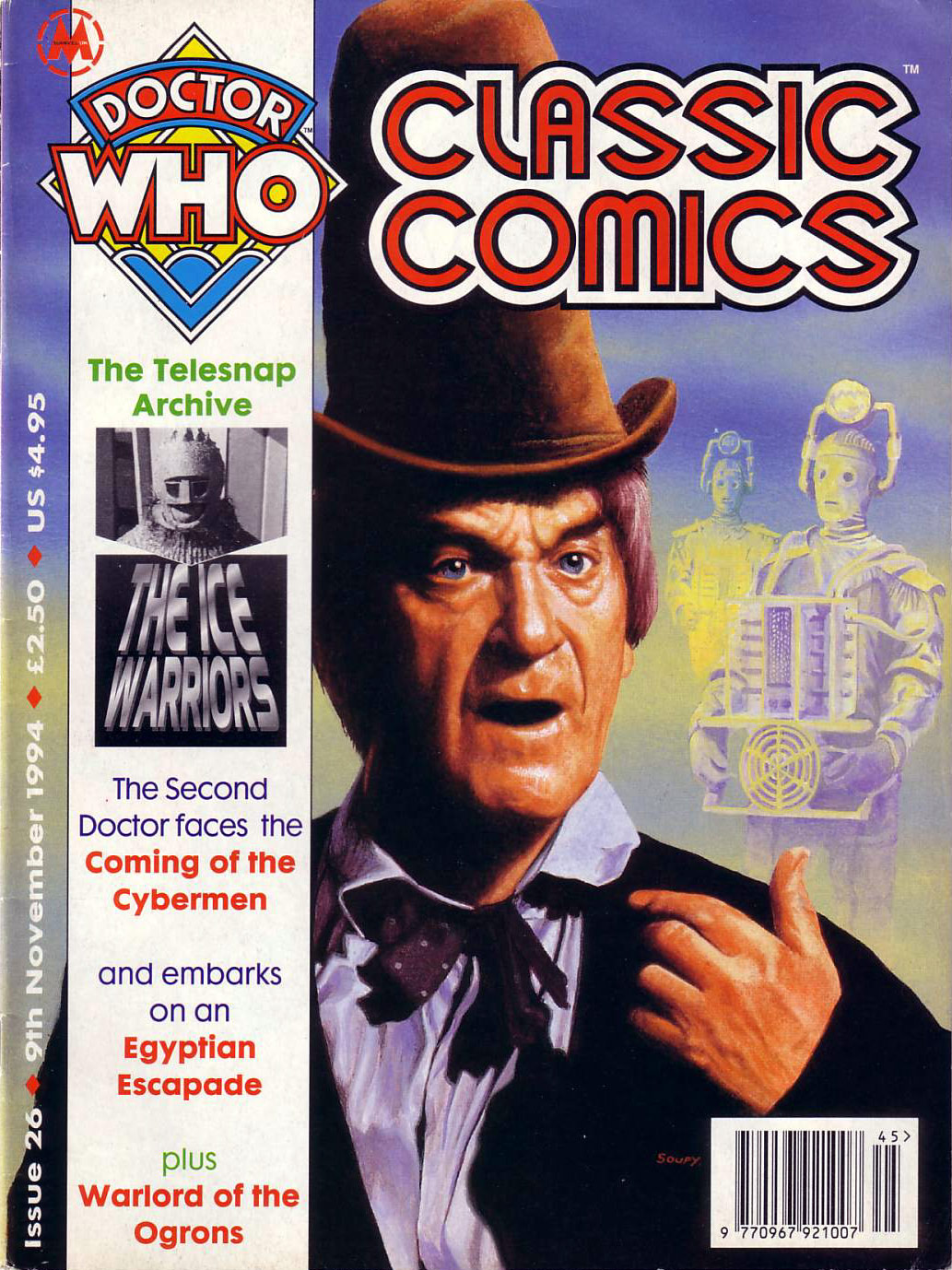 Doctor Who: Classic Comics issue 26 - Page 1