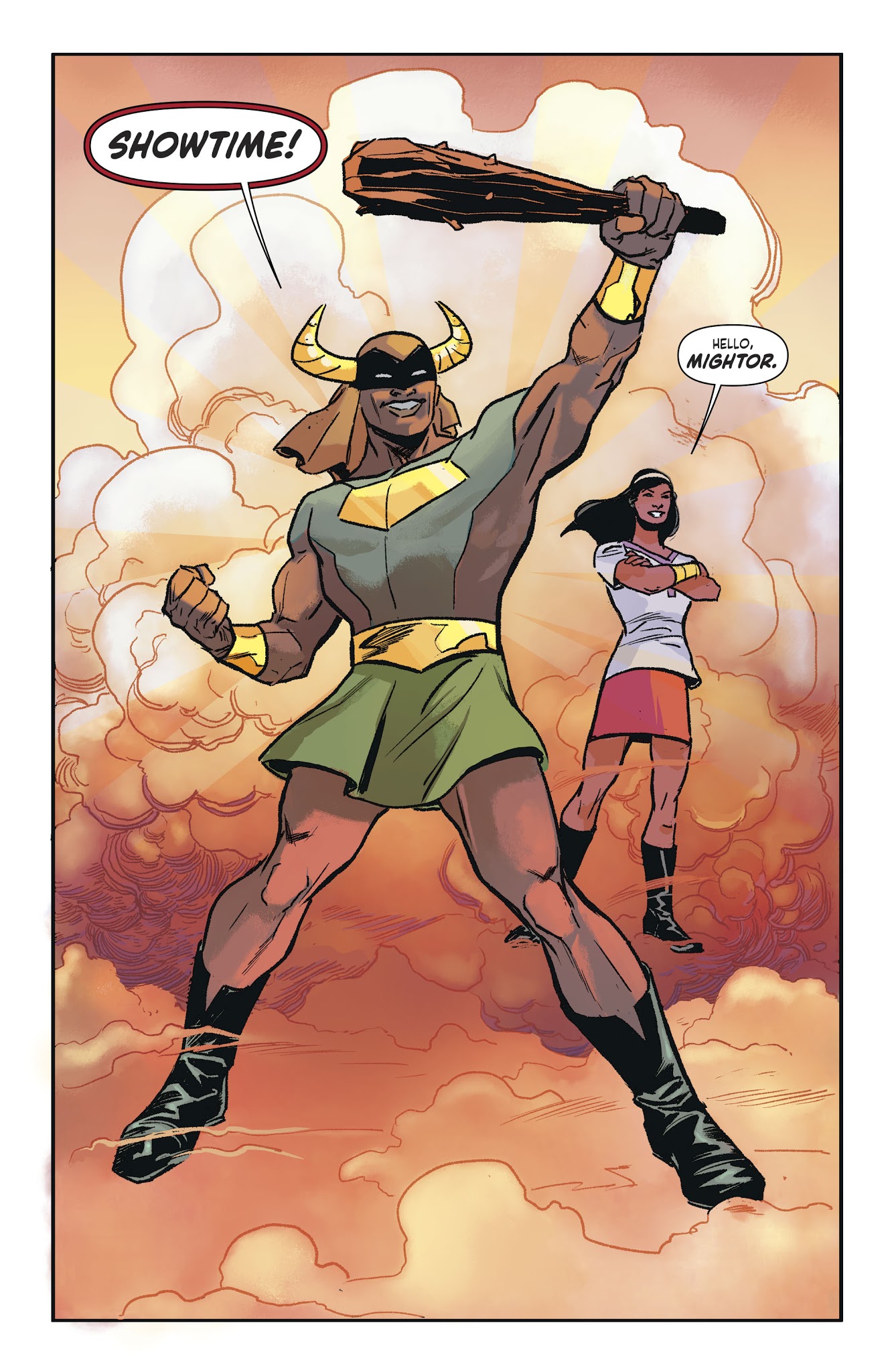 Read online Future Quest Presents comic -  Issue #8 - 11