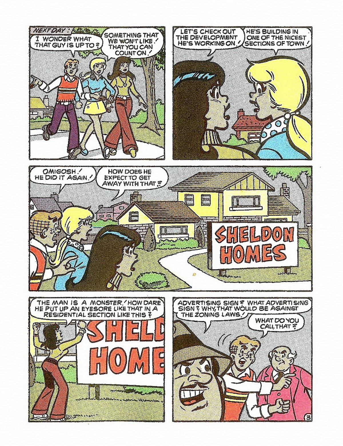 Read online Archie's Double Digest Magazine comic -  Issue #53 - 177