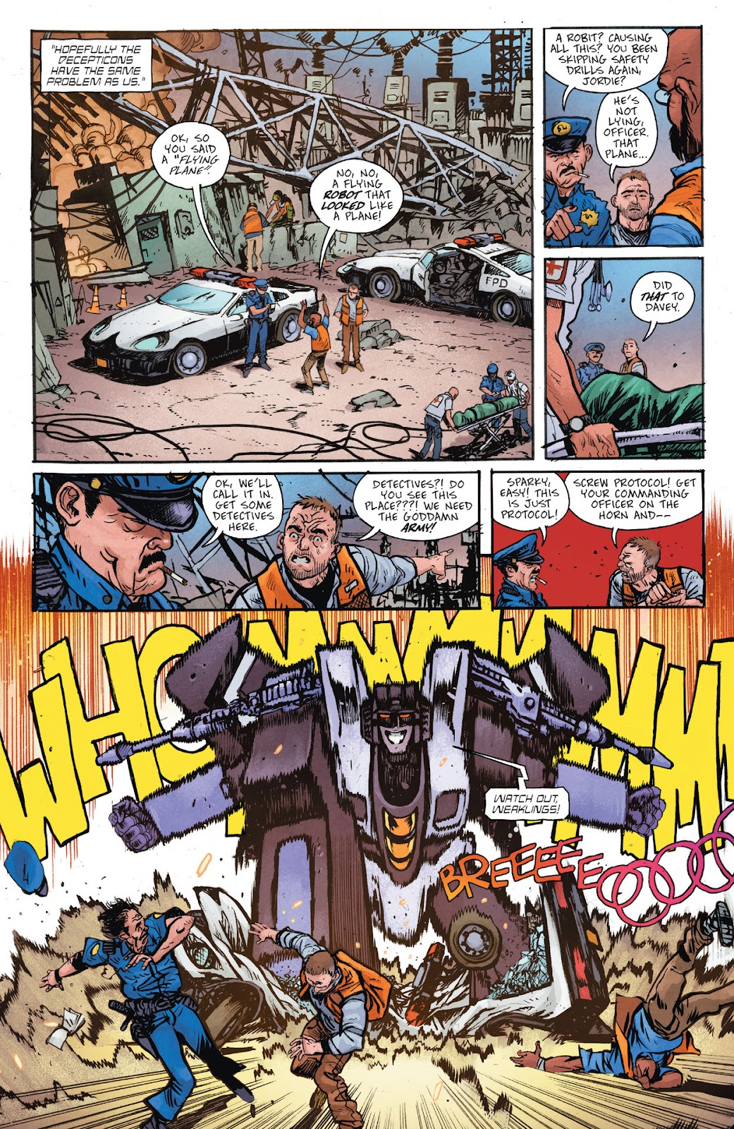 Transformers (2023) issue 2 - Page 11