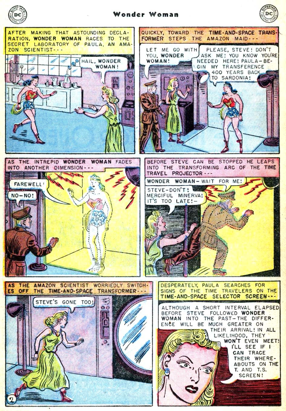 Read online Wonder Woman (1942) comic -  Issue #63 - 26