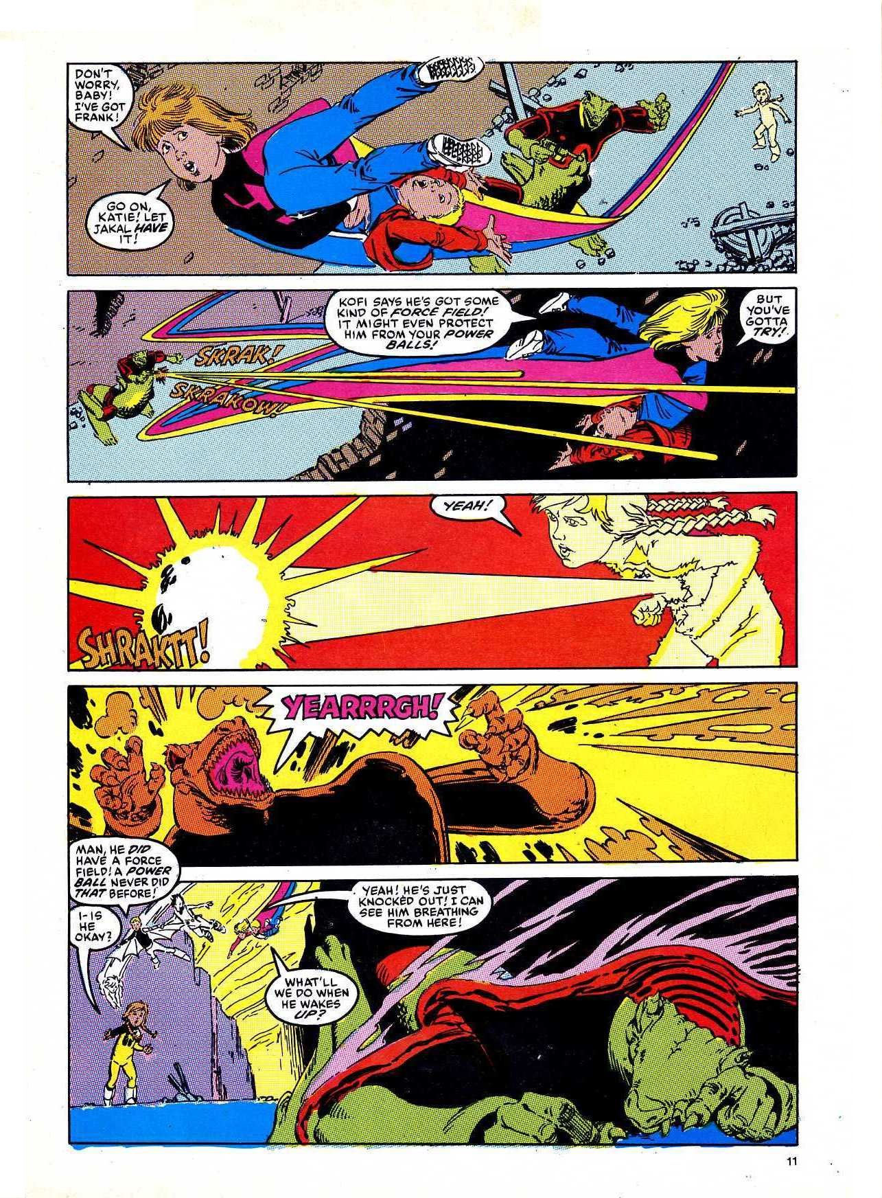 Read online Return of the Jedi comic -  Issue #128 - 11