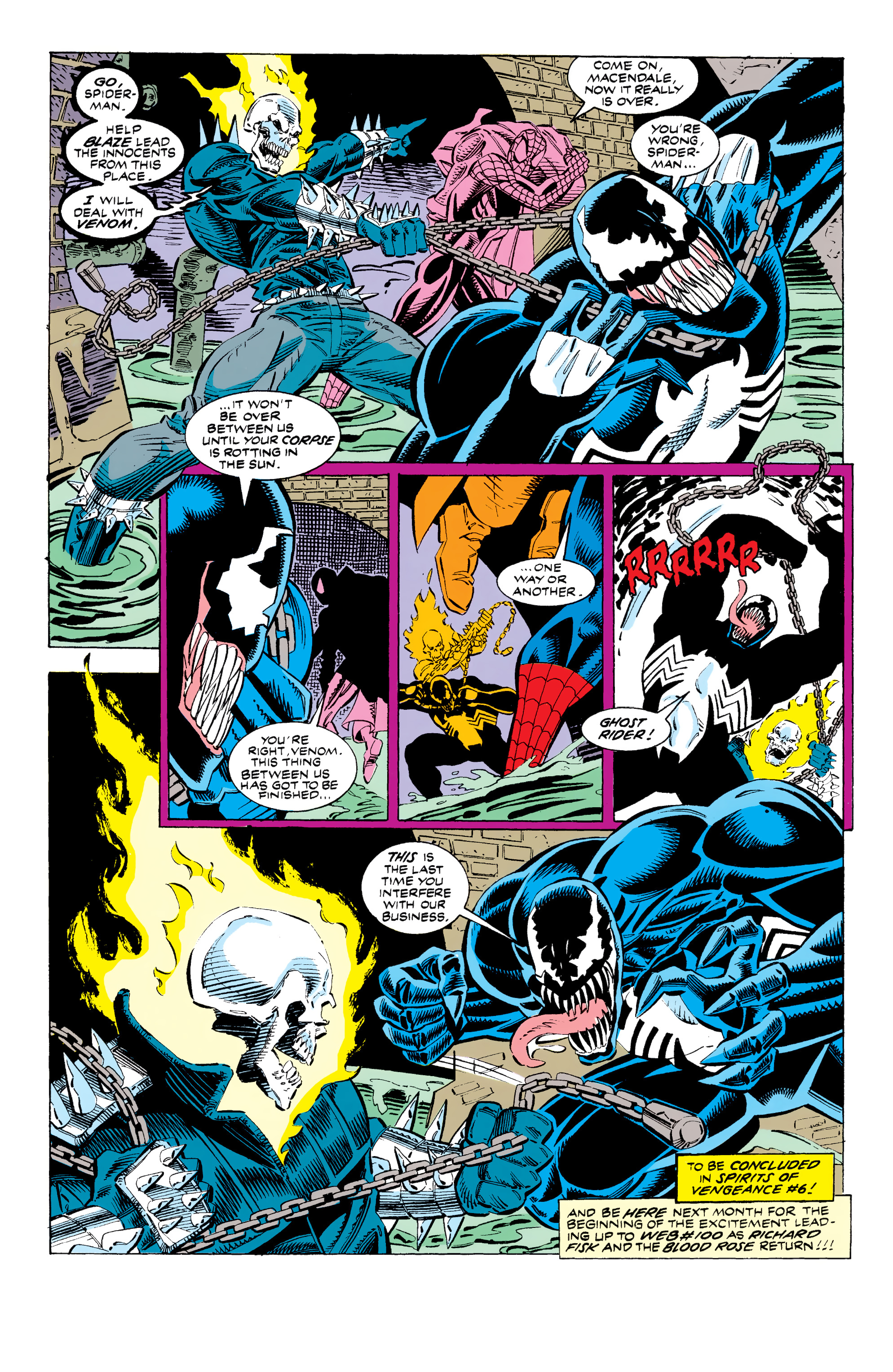 Read online Spider-Man Vs. Venom Omnibus comic -  Issue # TPB (Part 7) - 4