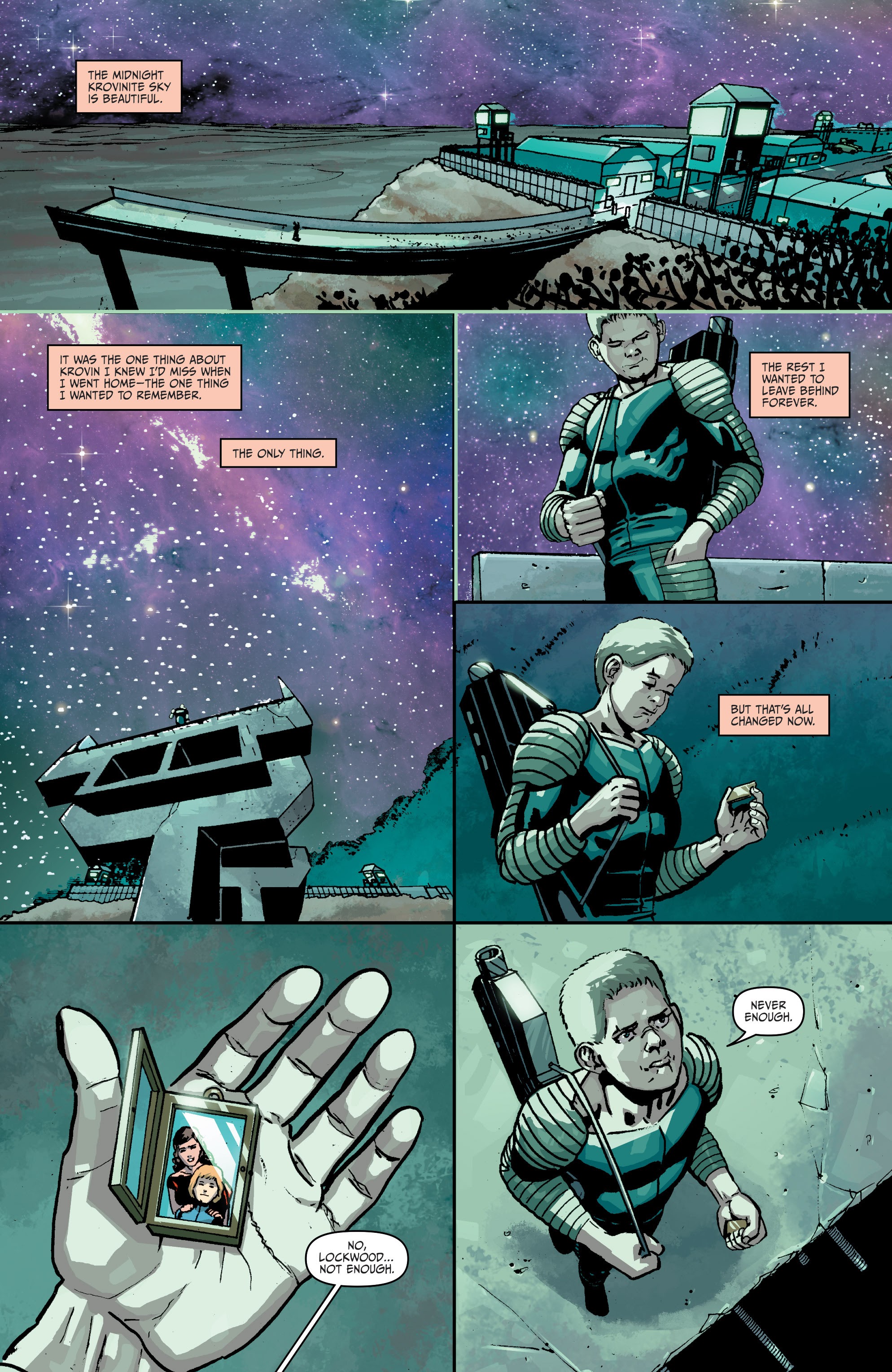 Read online The Last Fall comic -  Issue #1 - 23