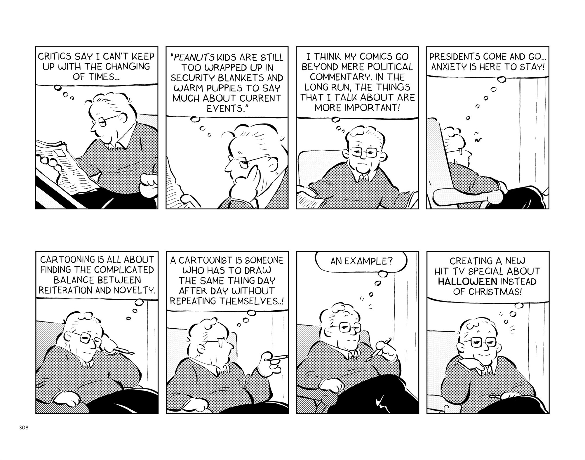 Read online Funny Things: A Comic Strip Biography of Charles M. Schulz comic -  Issue # TPB (Part 4) - 11