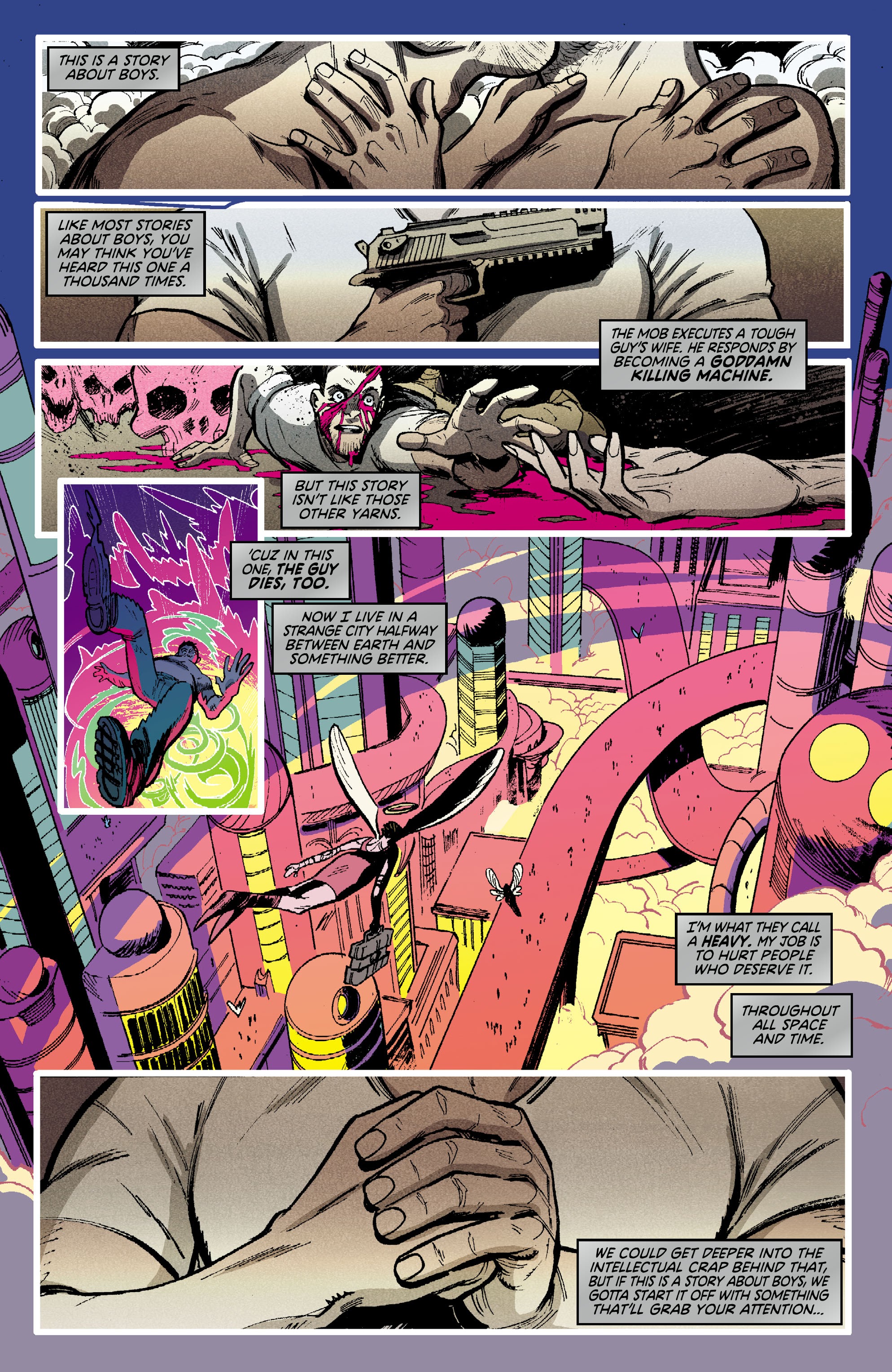 Read online Heavy comic -  Issue #1 - 3