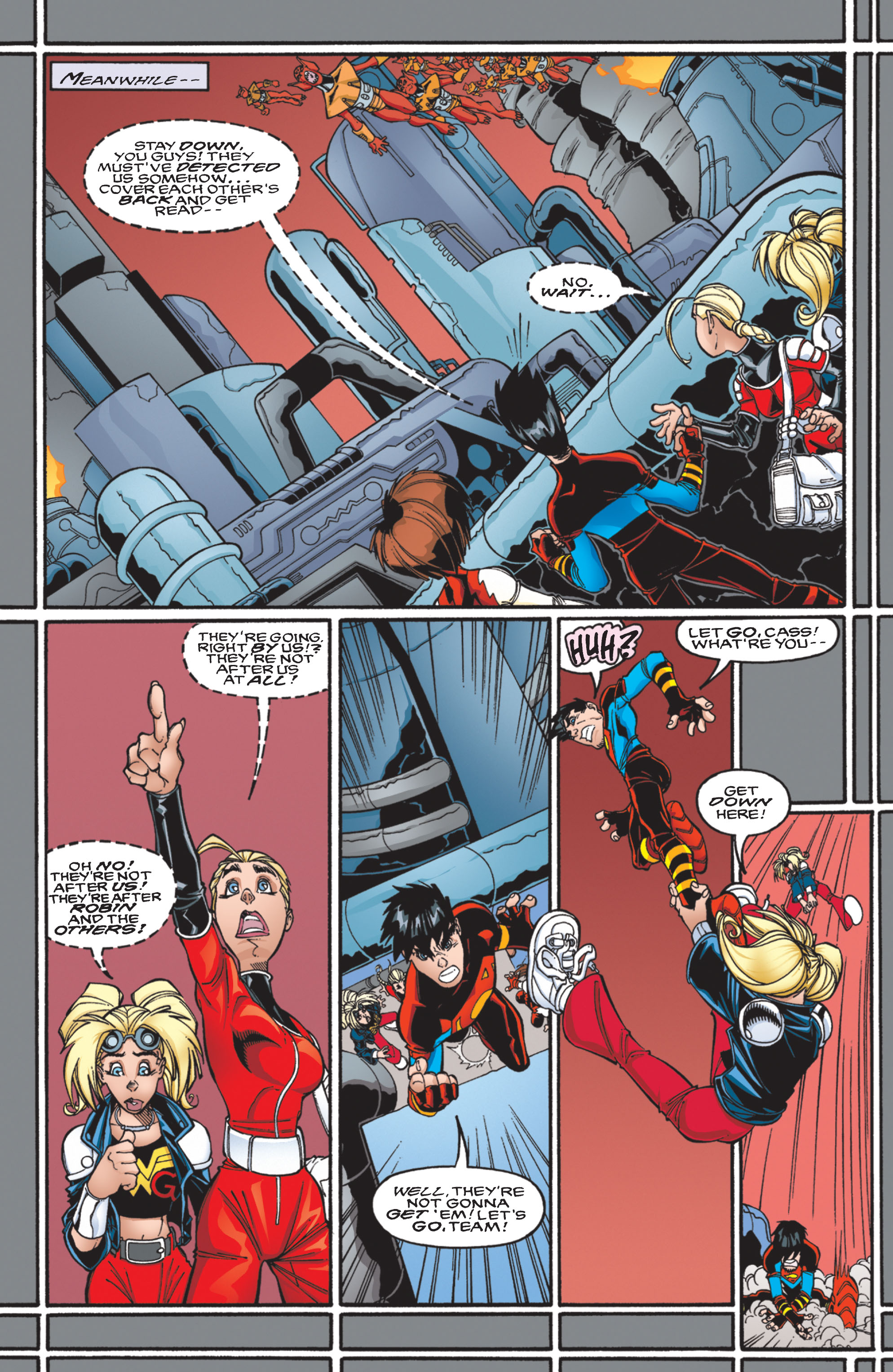 Read online Young Justice (1998) comic -  Issue # _TPB Book 5 (Part 2) - 54