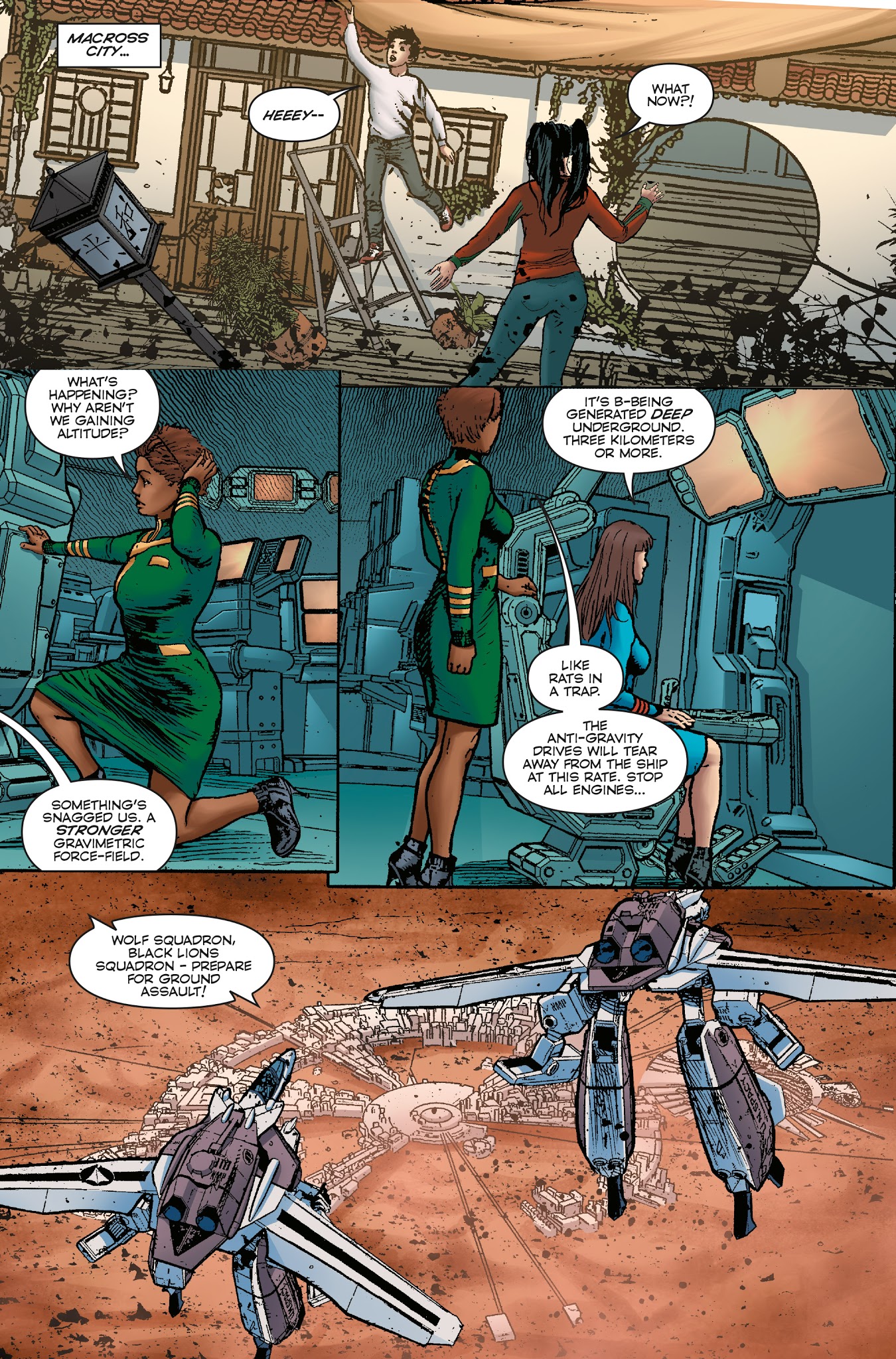 Read online Robotech (2017) comic -  Issue #6 - 9